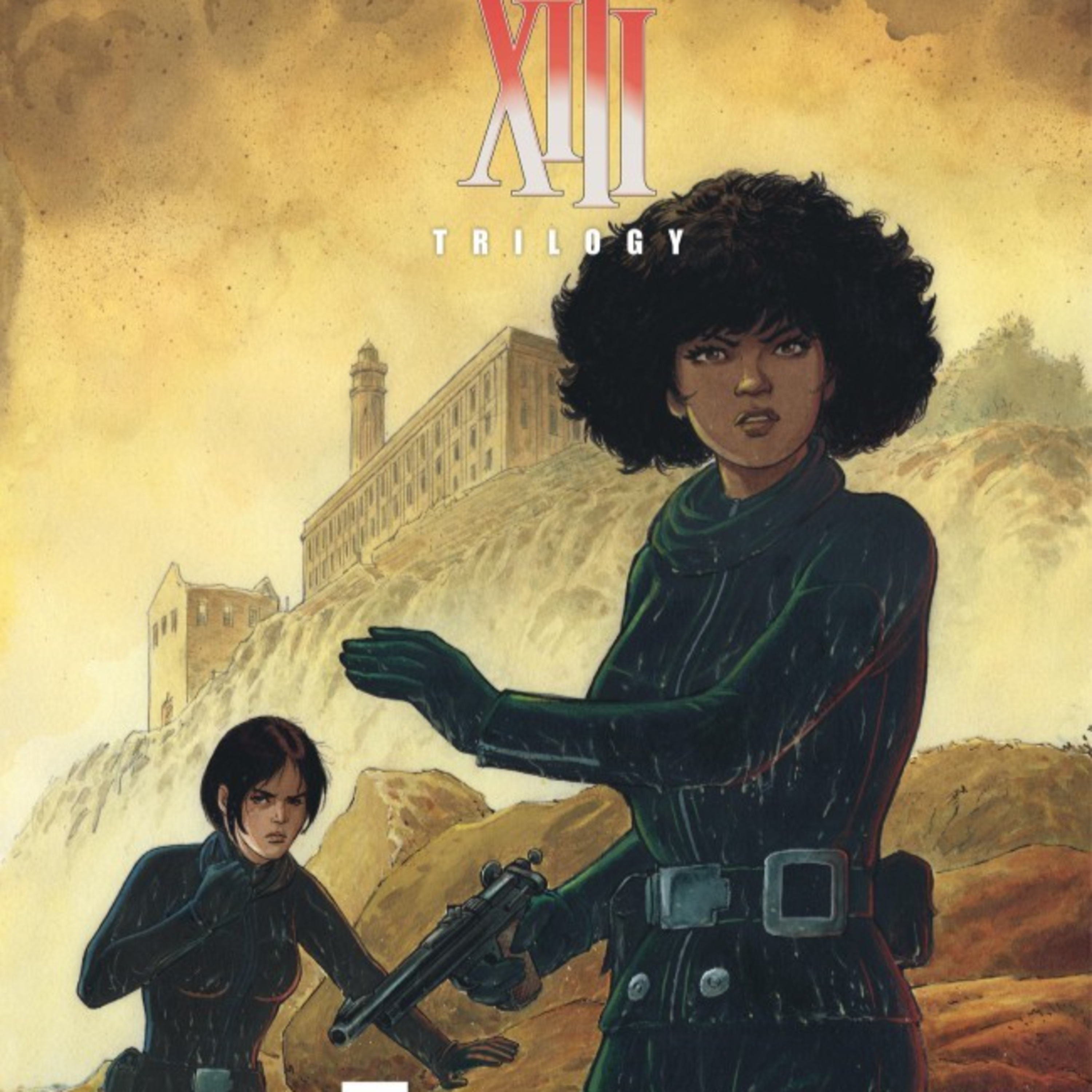 XIII Trilogy Jones 3 episode artwork