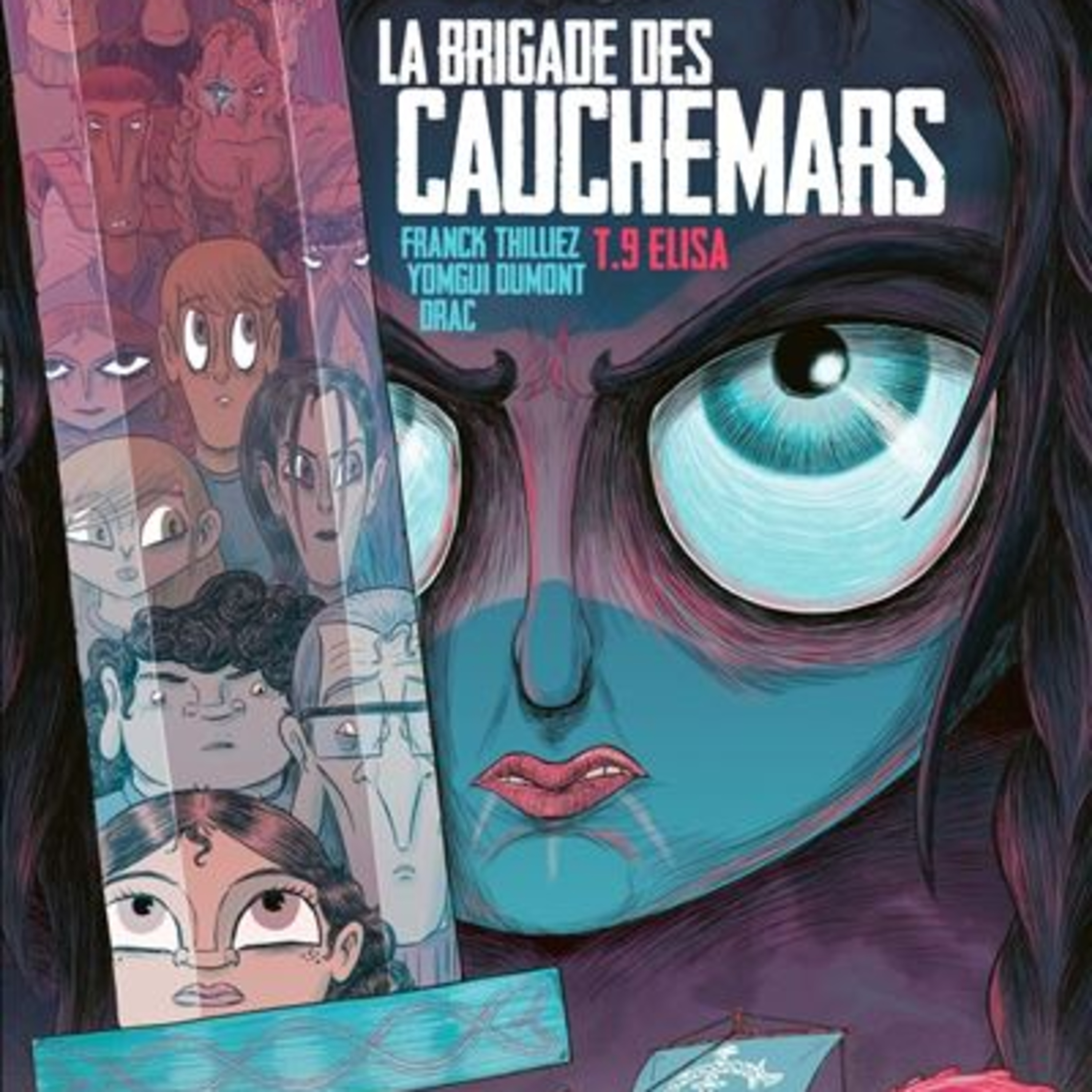 La brigade des cauchemars 9 episode artwork