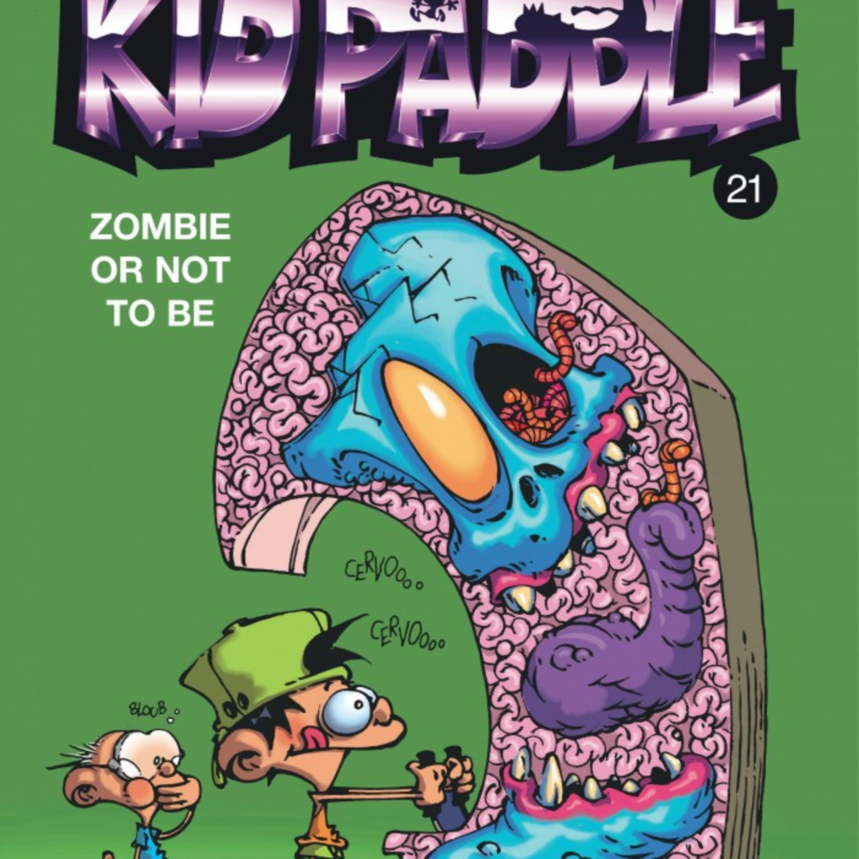 Kid Paddle 21 episode artwork
