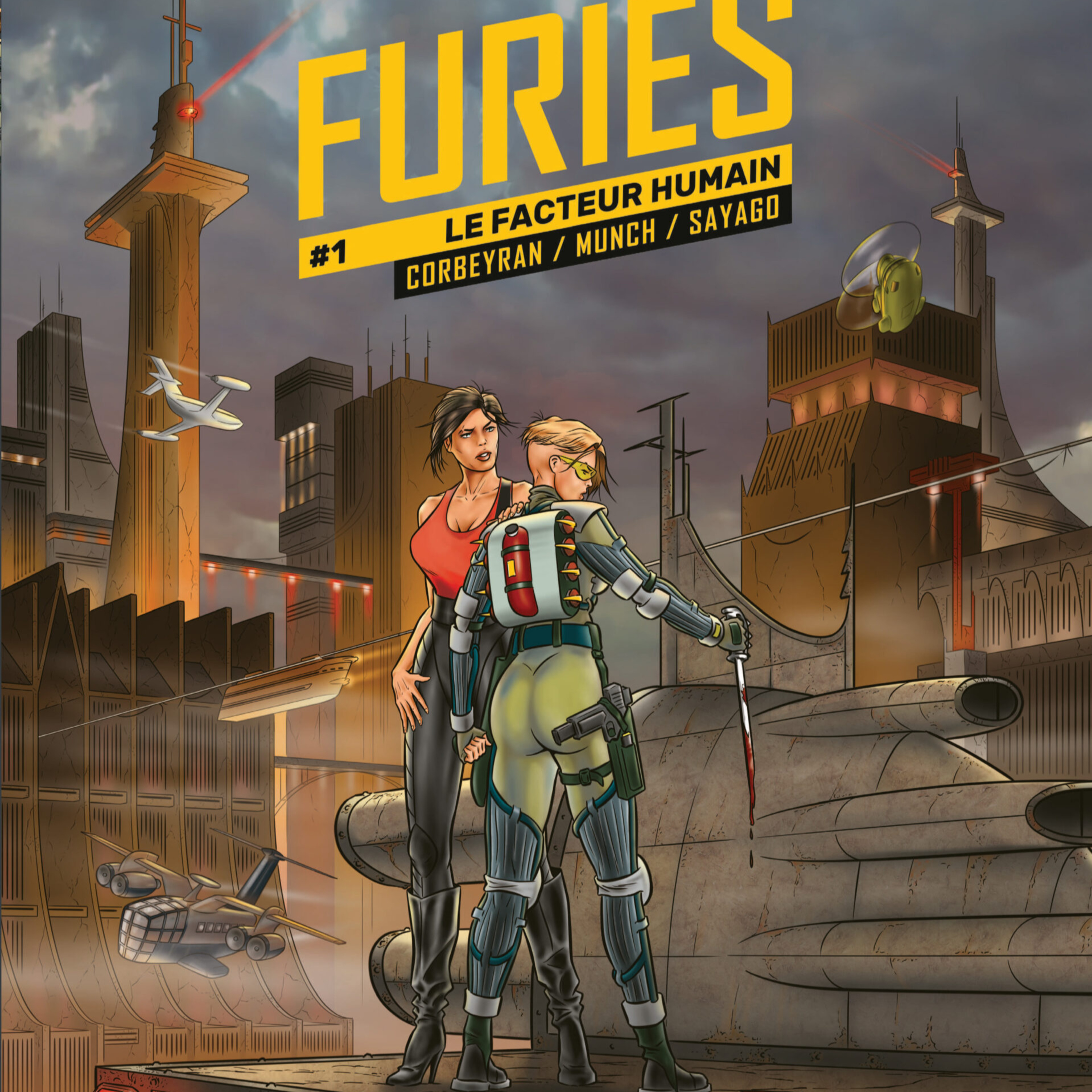 Furies 1 episode artwork