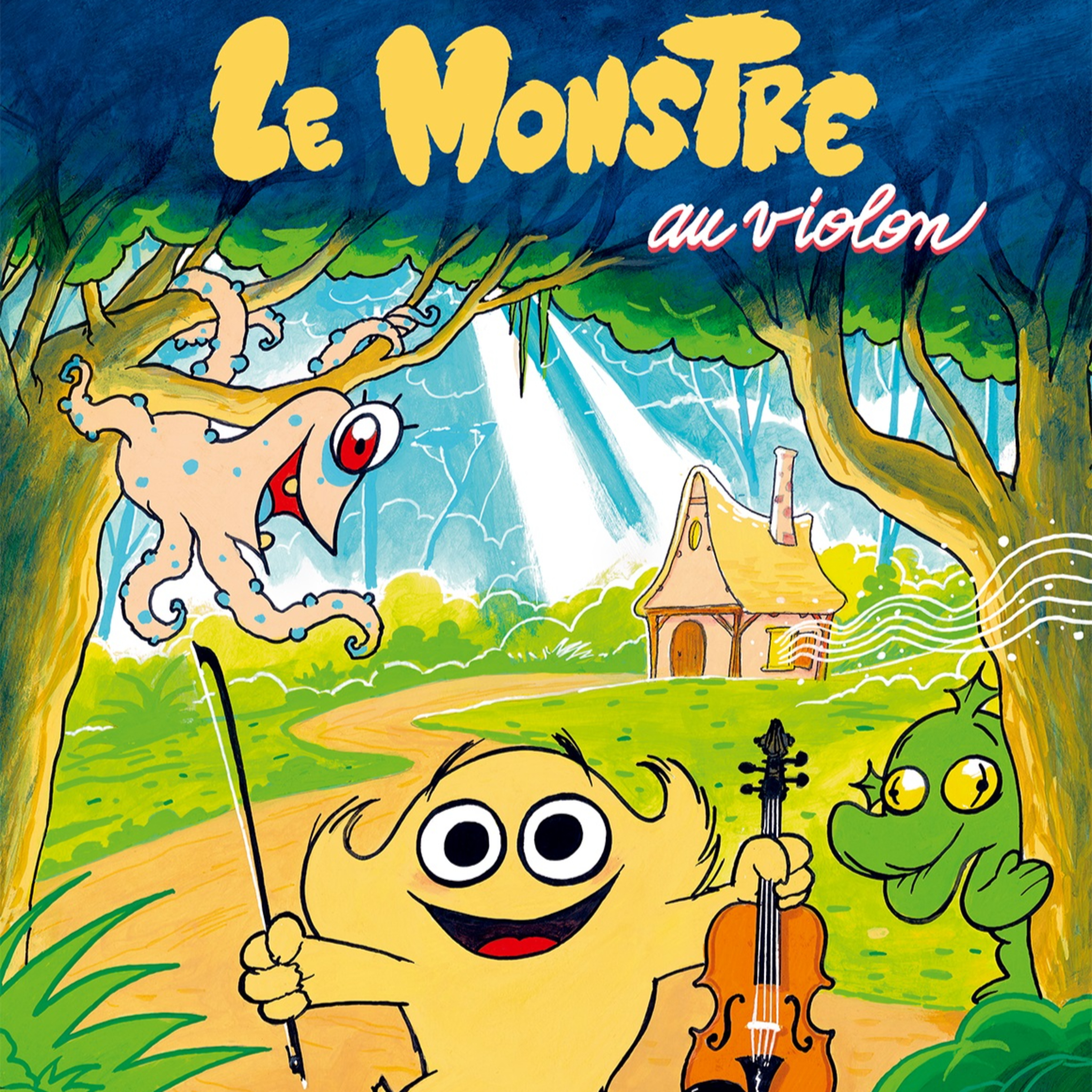 Le monstre au violon - Linette 7 episode artwork