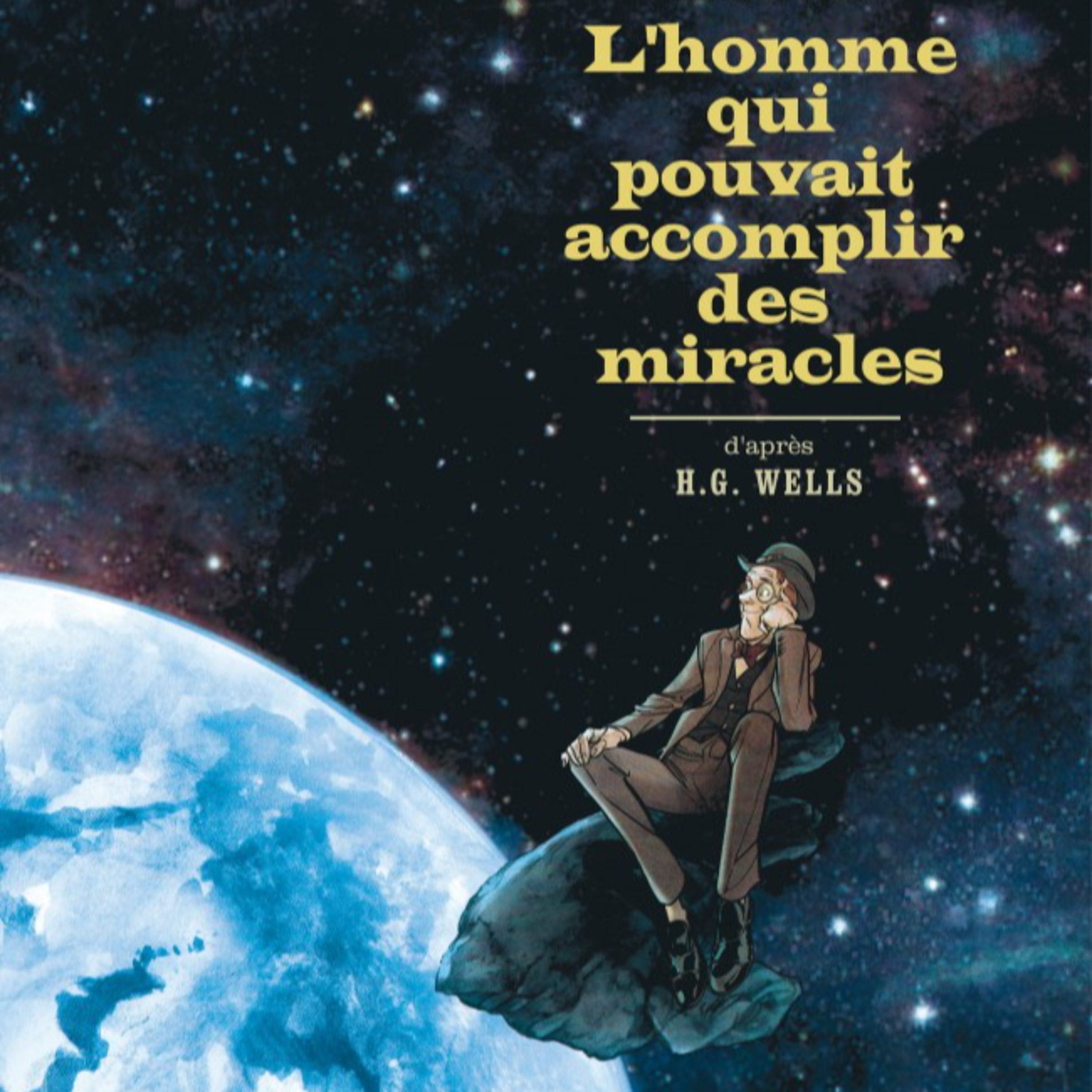 L'homme qui pouvait accomplir des miracles episode artwork