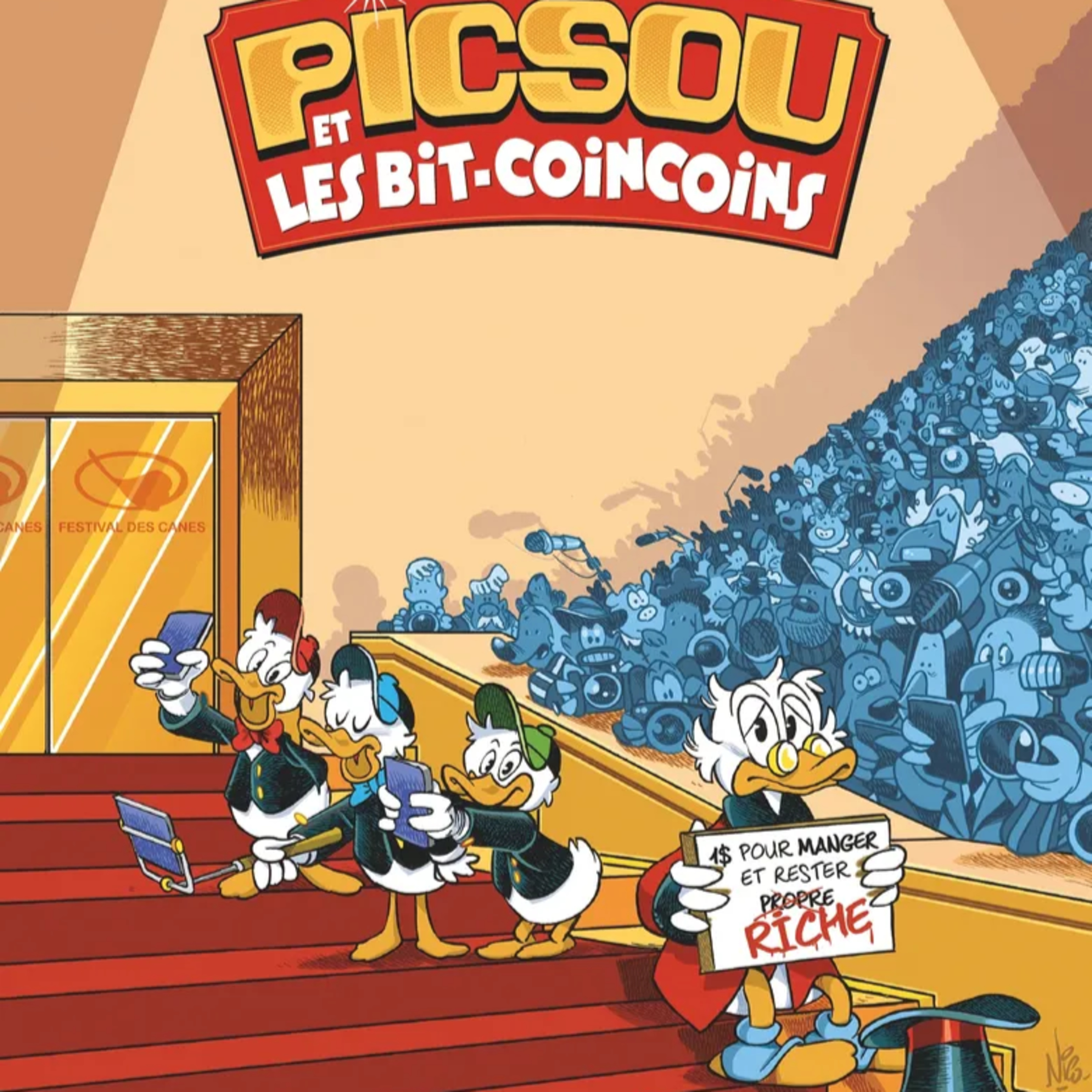 Picsou et les bit-coincoins episode artwork