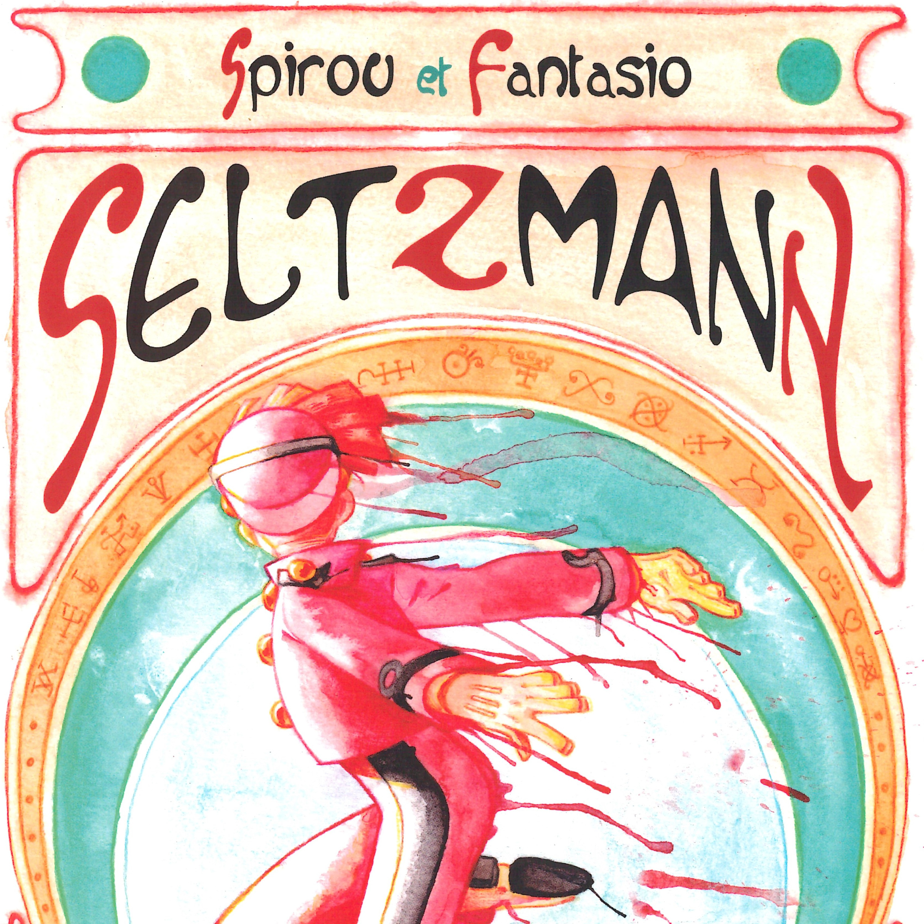 Spirou et Fantasio - Seltzmann episode artwork
