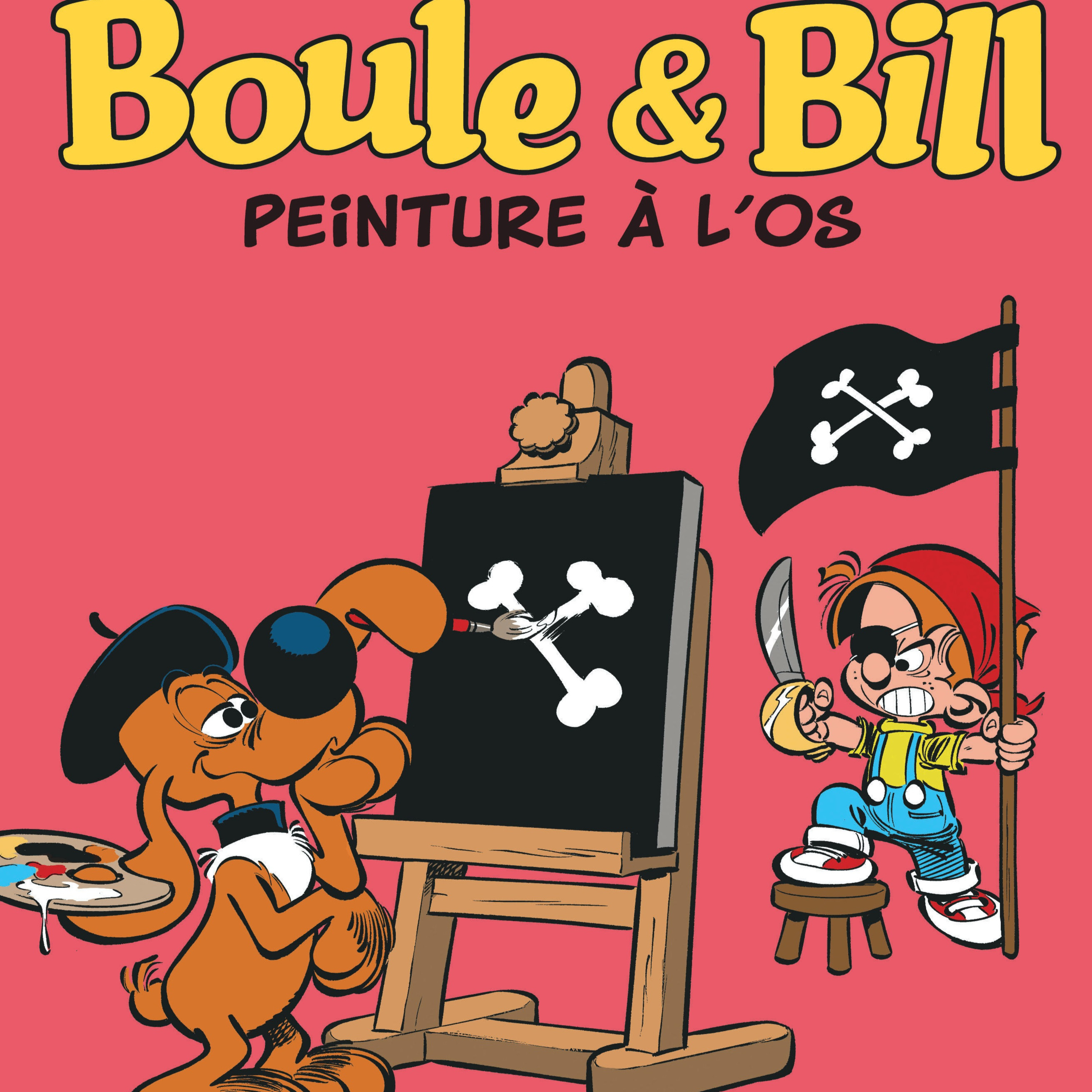 Boule & Bill 46 episode artwork