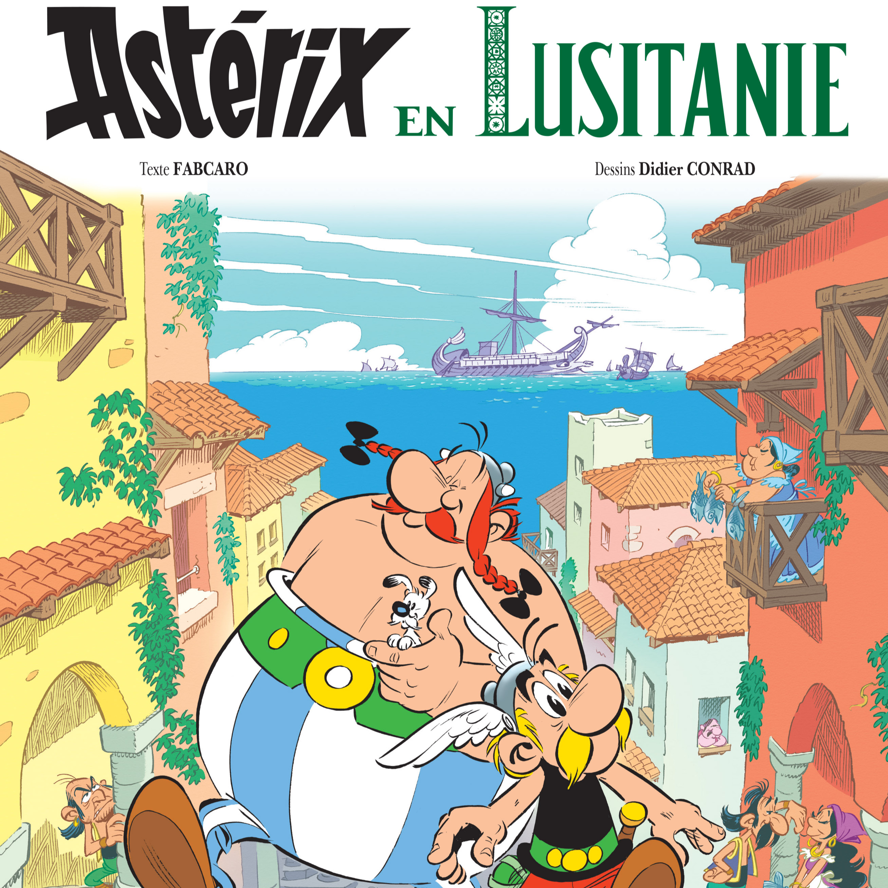 Astérix 41 episode artwork