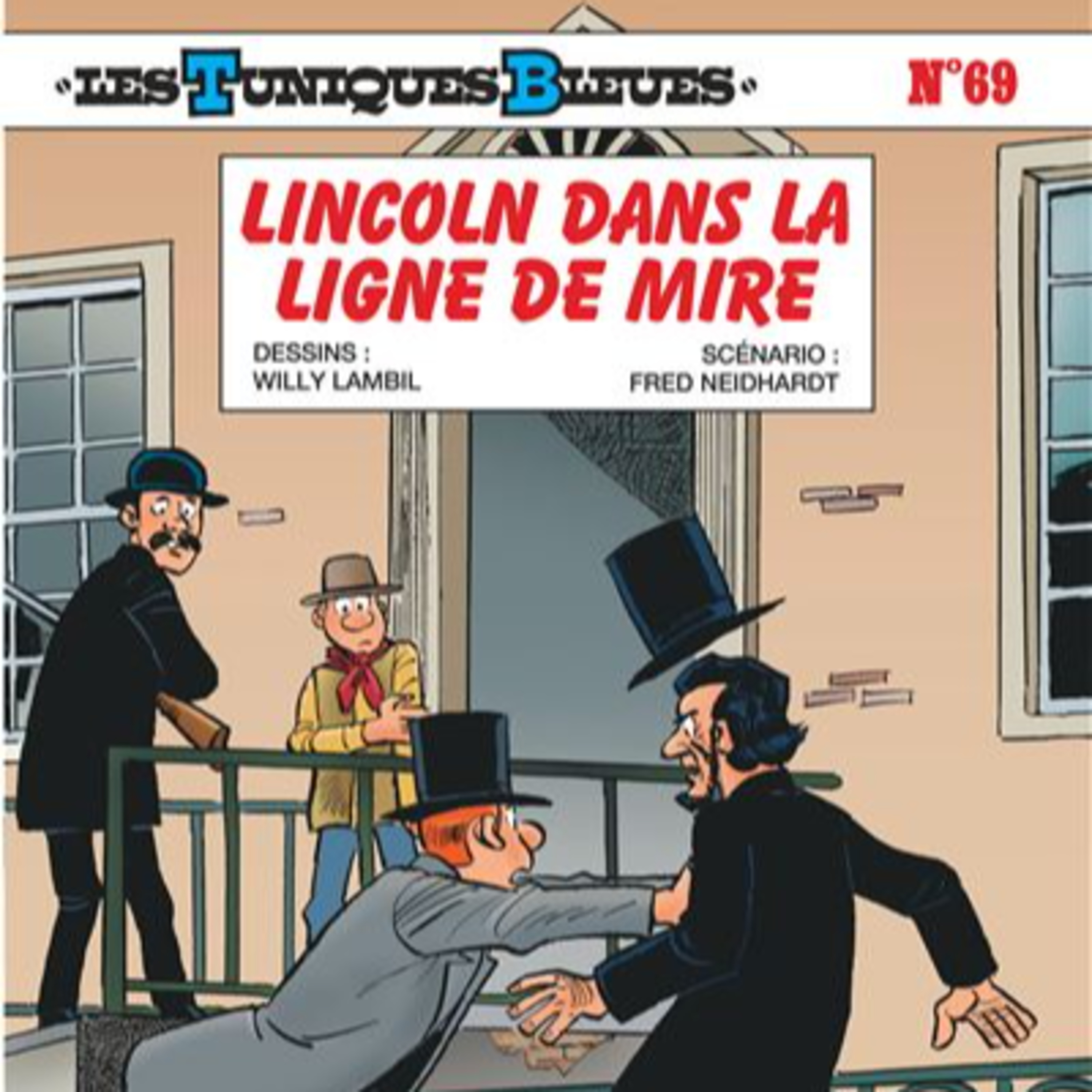 Les tuniques bleues 69 episode artwork