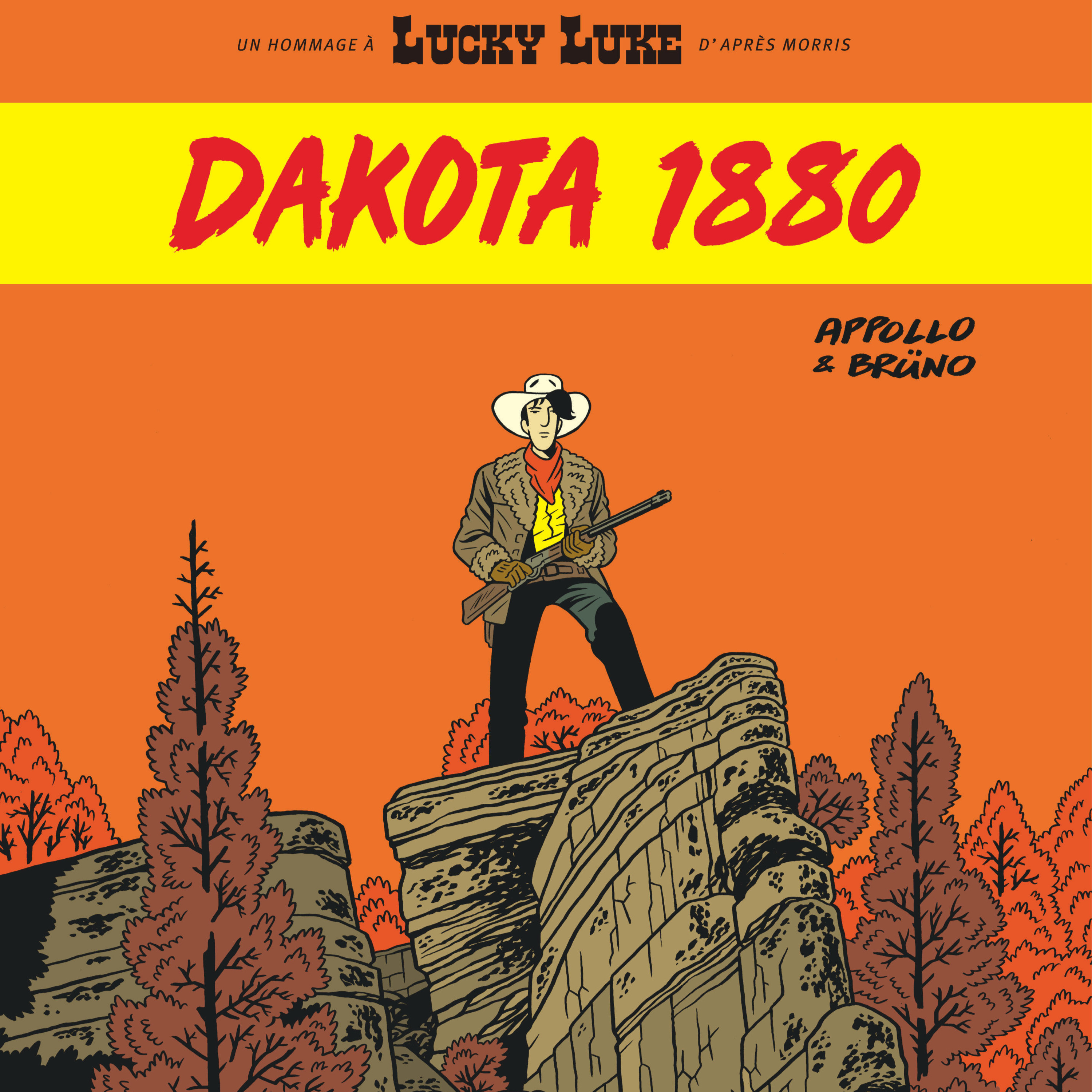 Lucky Luke - Dakota 1880