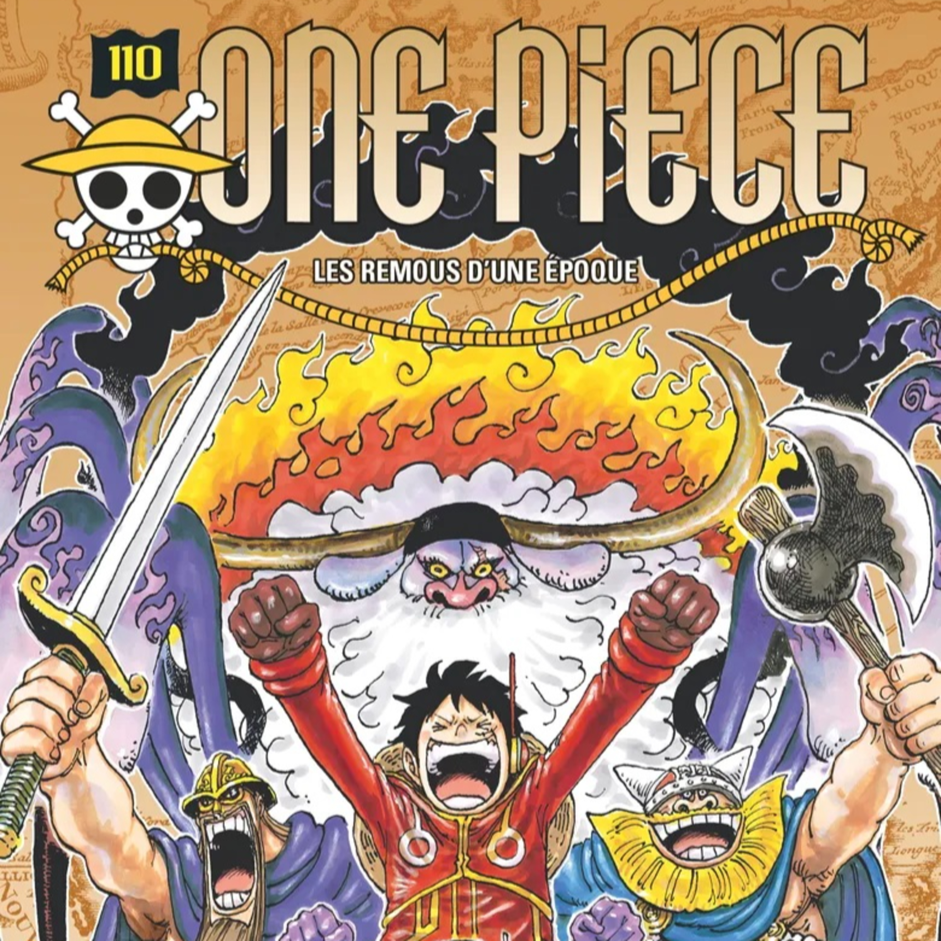 One Piece 110 episode artwork