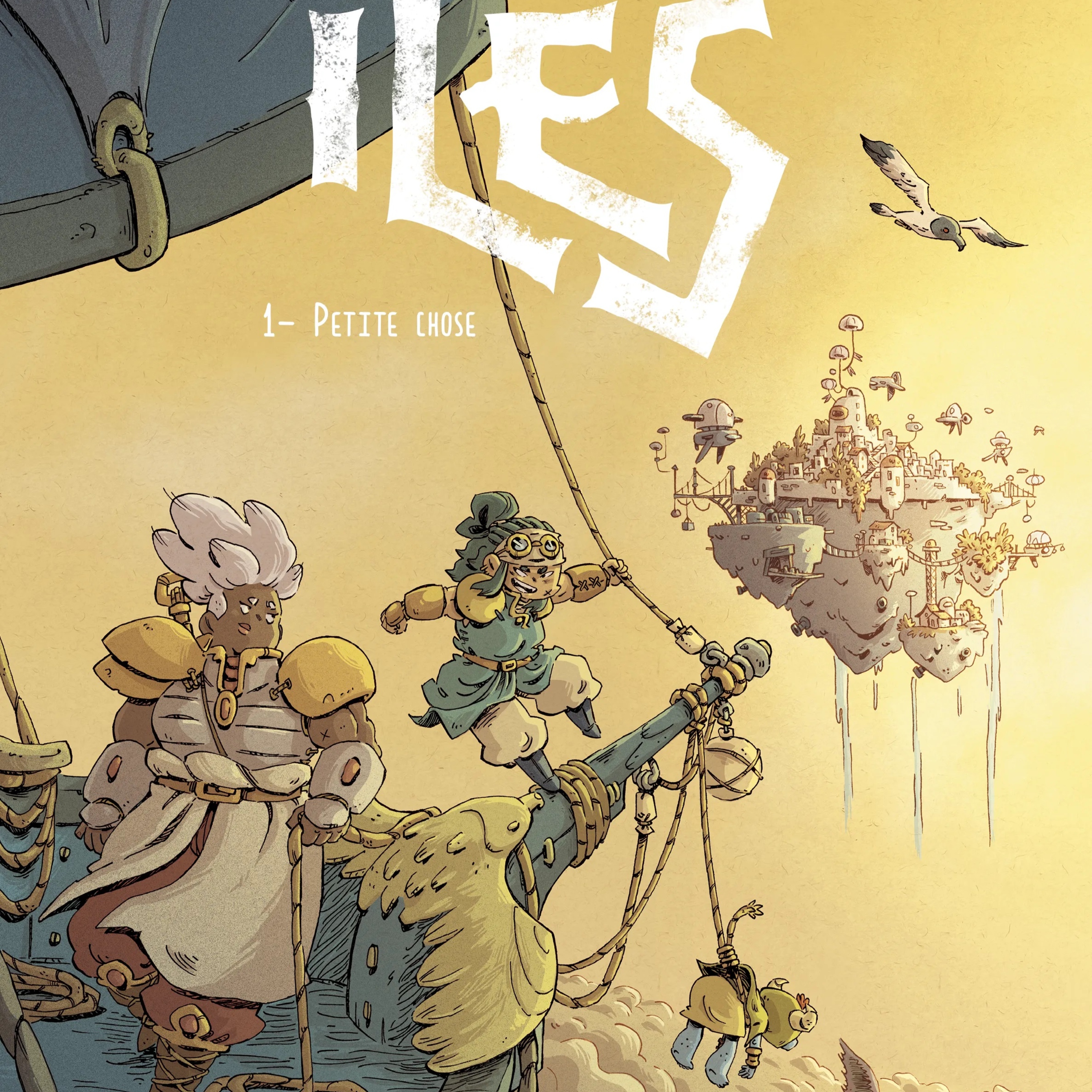 Iles 1 episode artwork