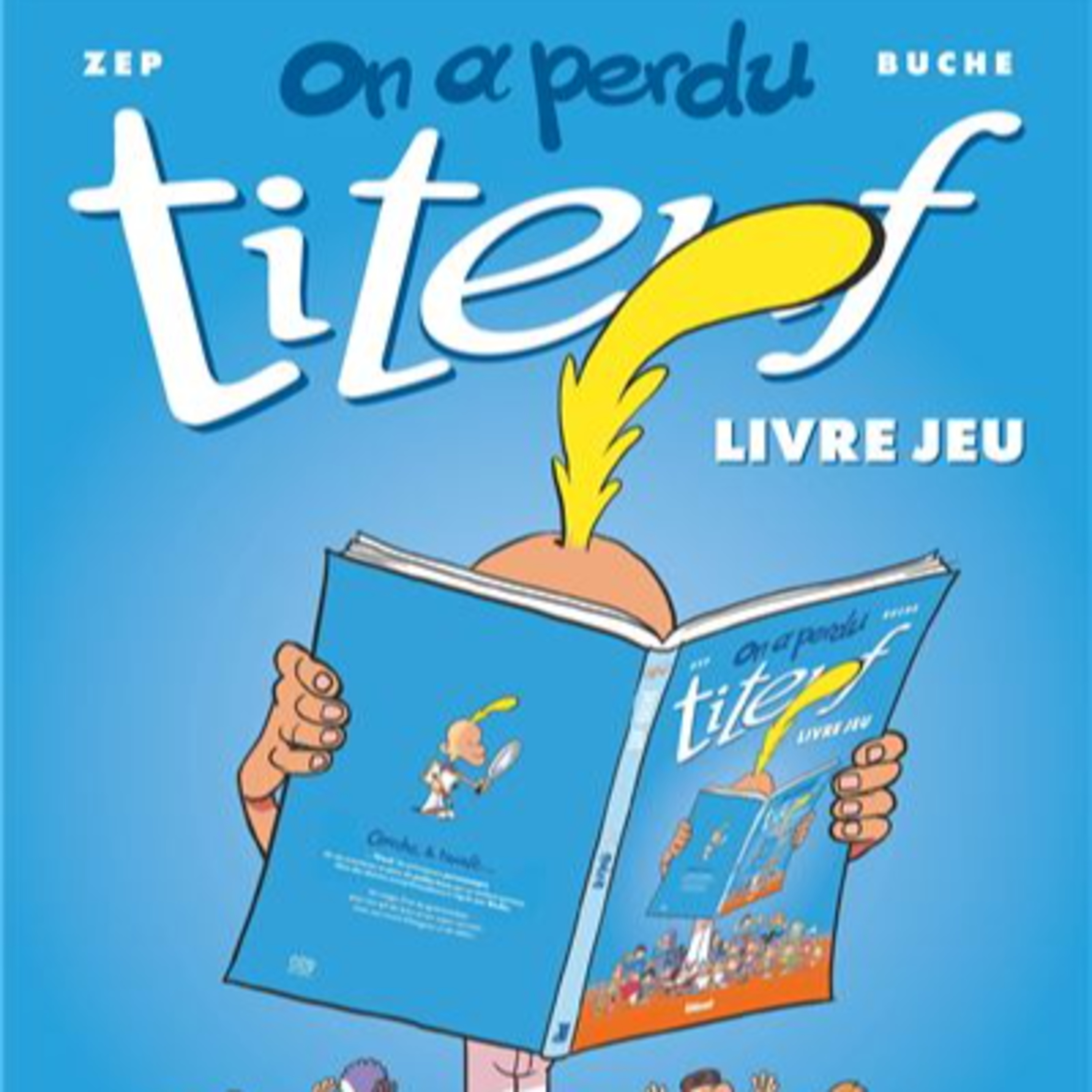 Titeuf - On a perdu Titeuf livre-jeu episode artwork