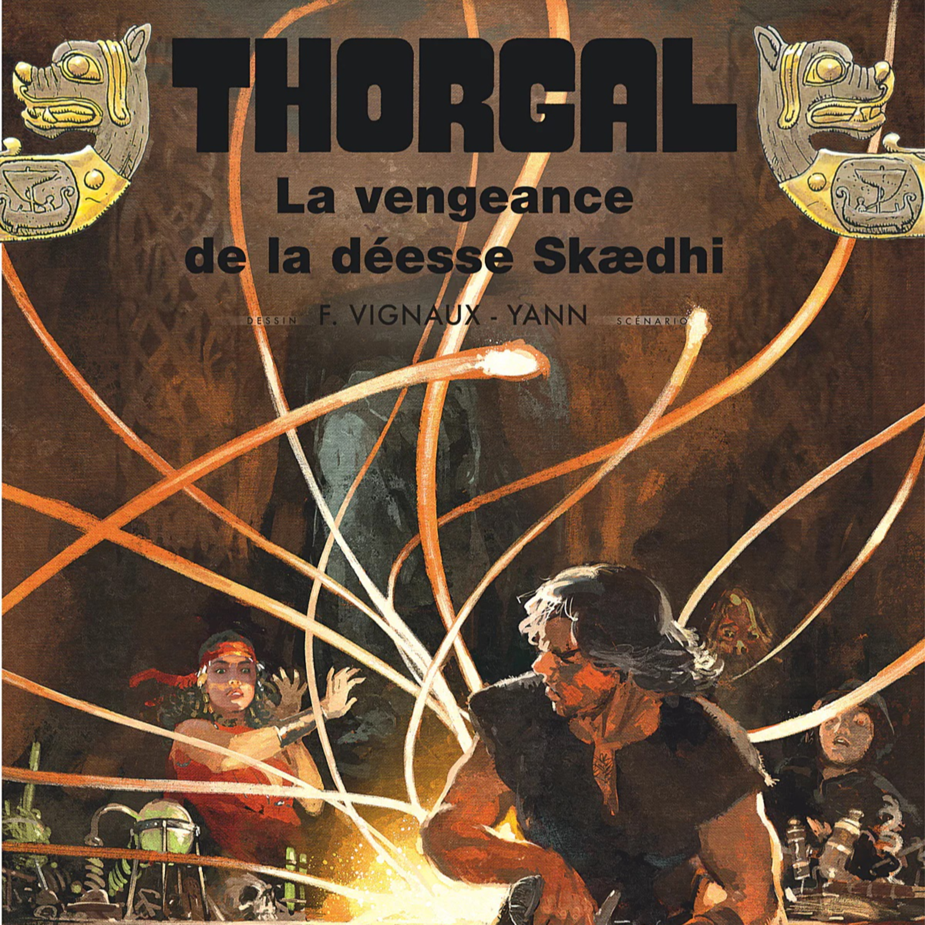 Thorgal 43 episode artwork