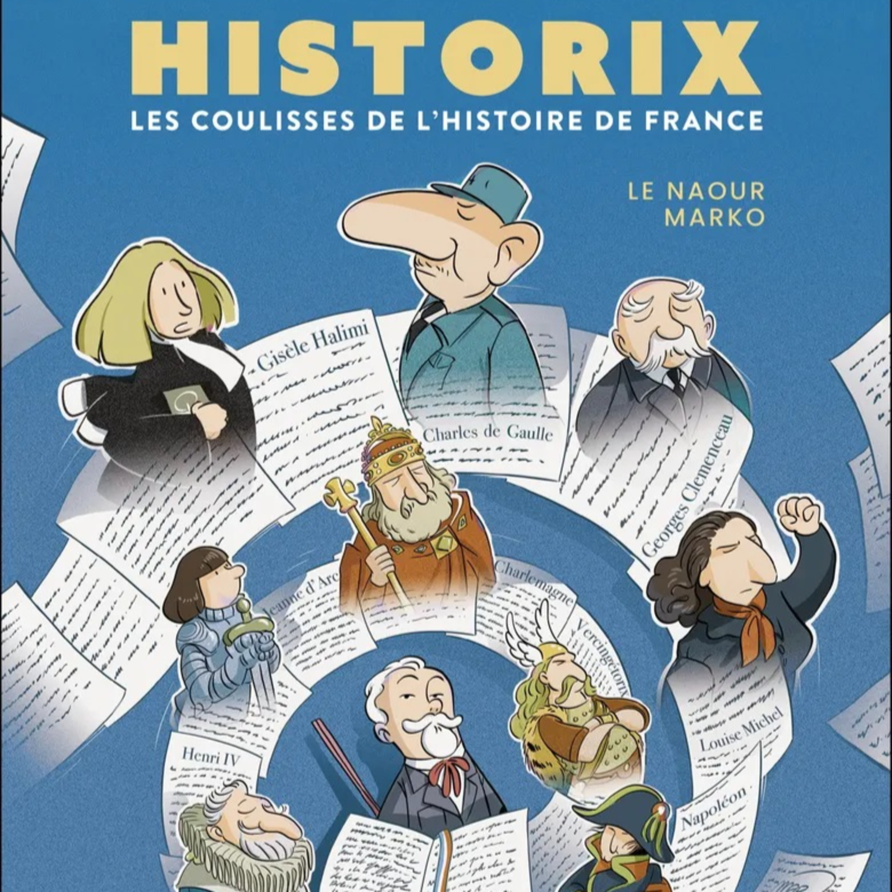 Historix Les coulisses de l’Histoire de France episode artwork
