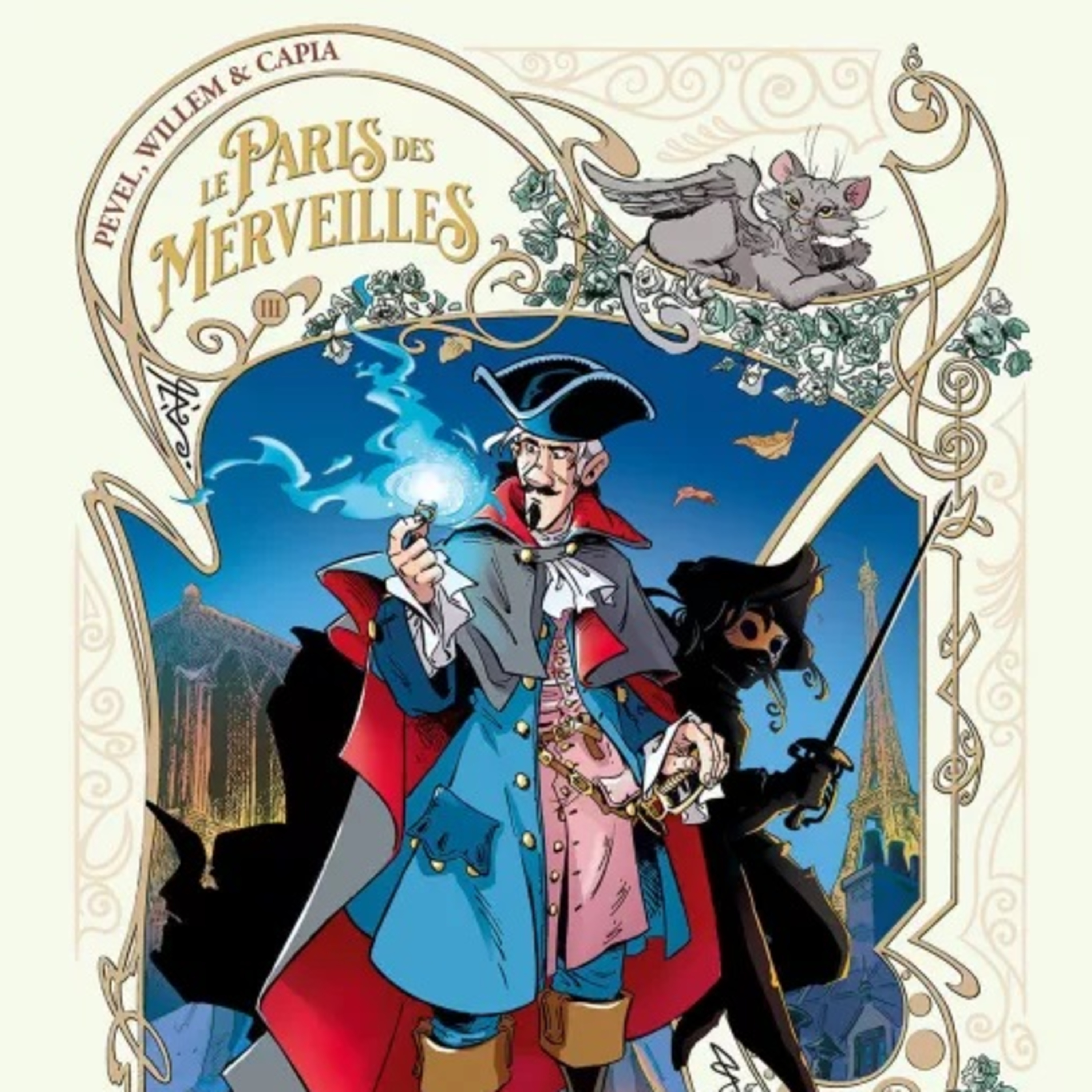 Le Paris des merveilles 3 episode artwork