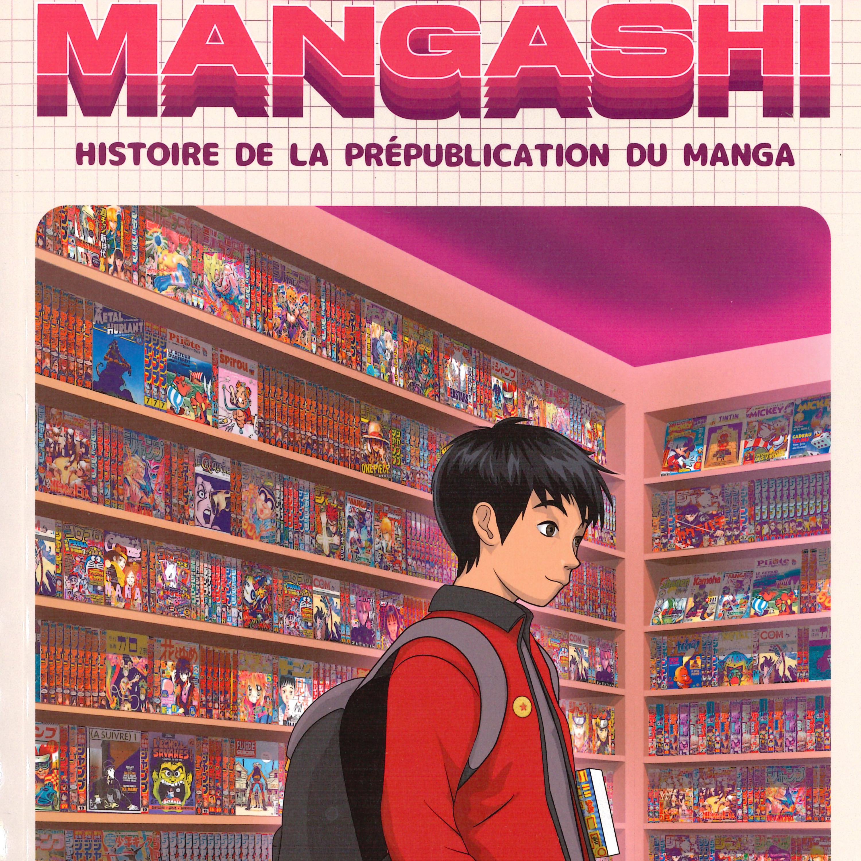Mangashi Histoire de la prépublication du manga episode artwork