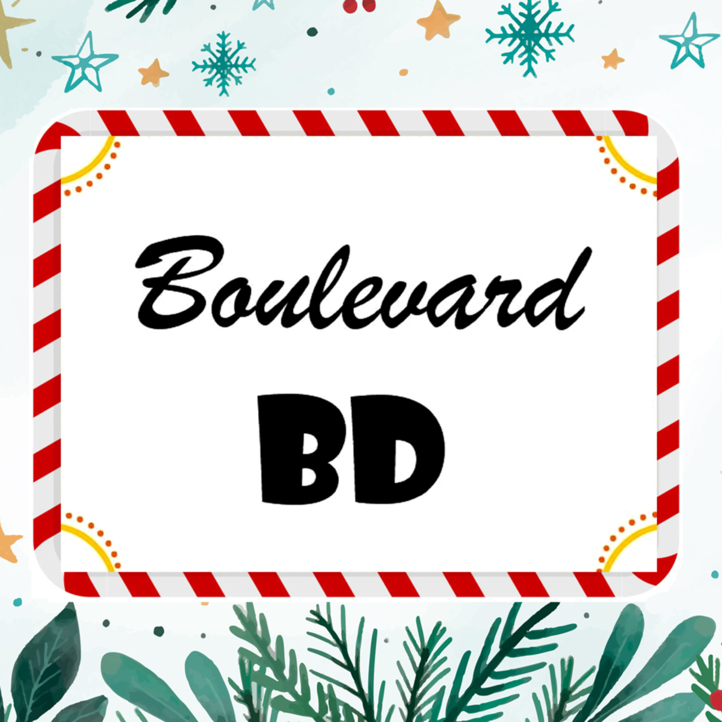 Au pied du sapin 2025 episode artwork