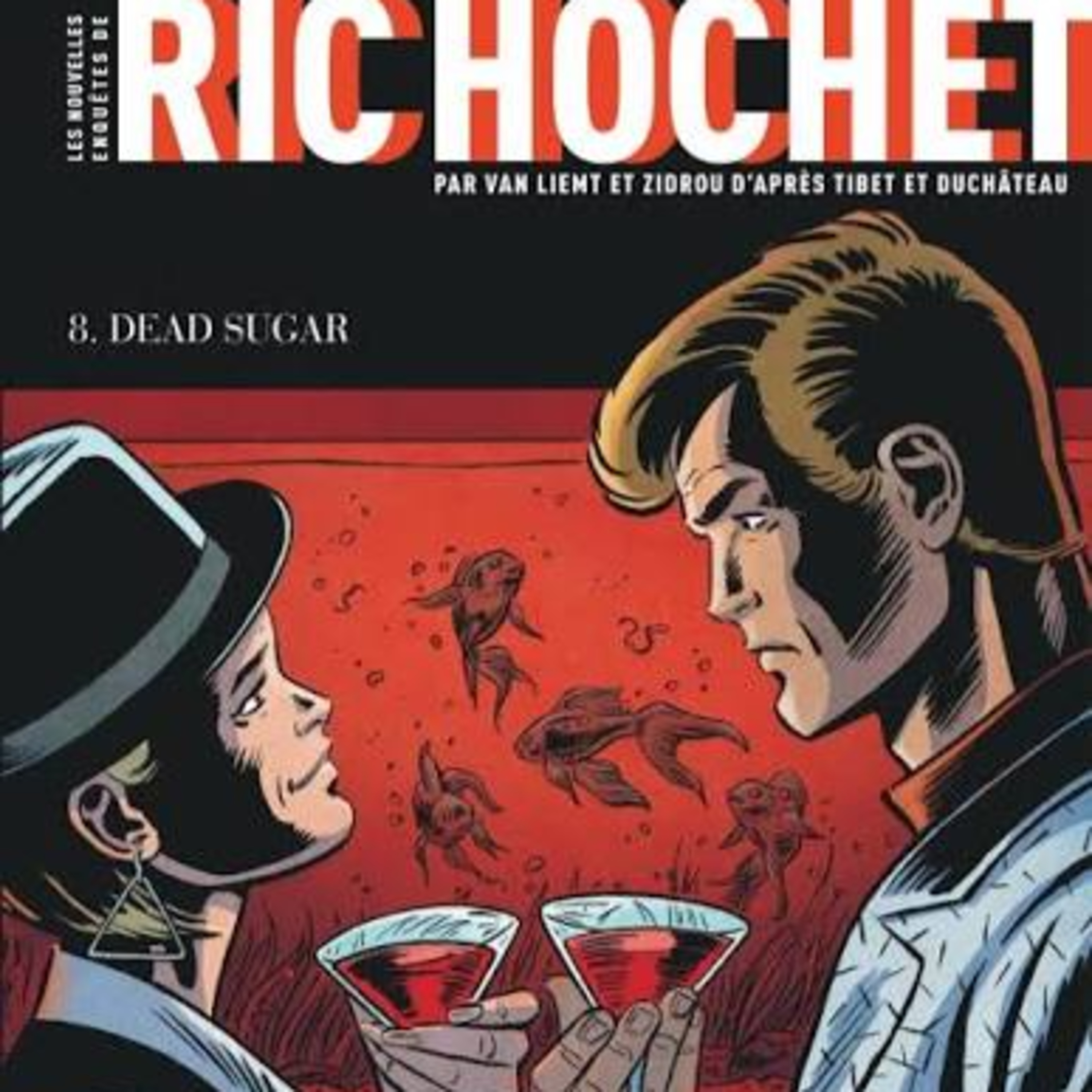Ric Hochet Nouvelles enquêtes 8 episode artwork