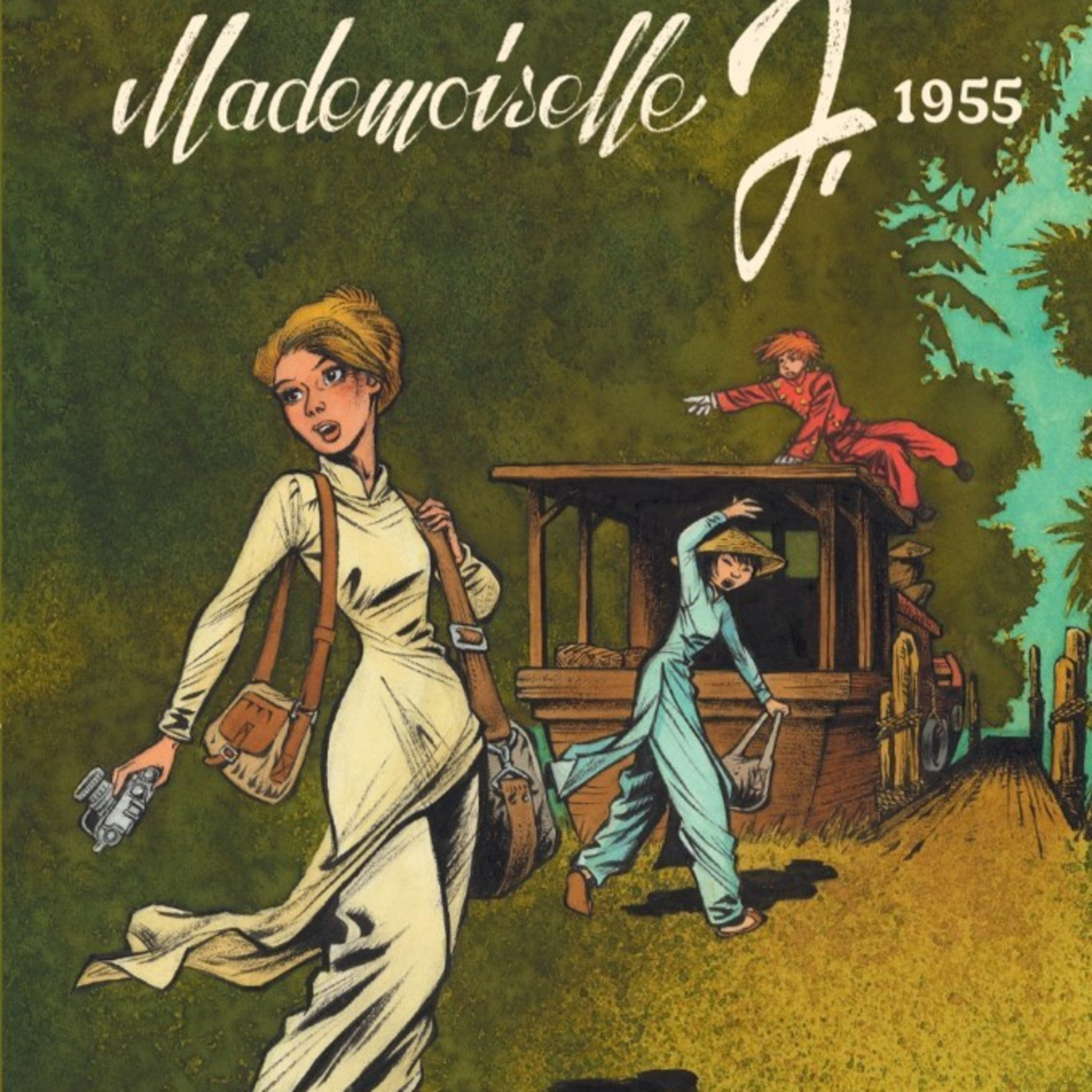 Mademoiselle J. 4 episode artwork