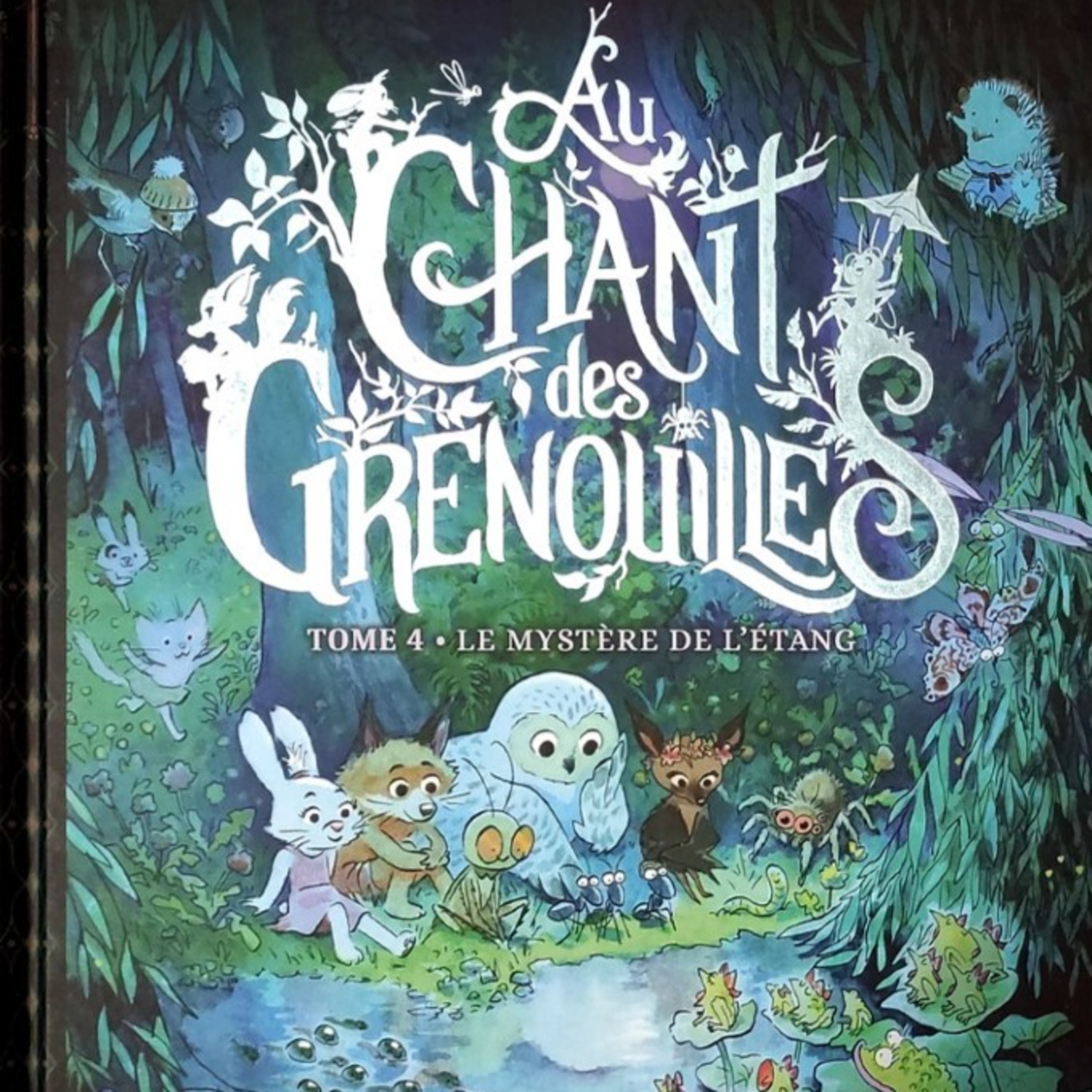 Au chant des grenouilles 4 episode artwork