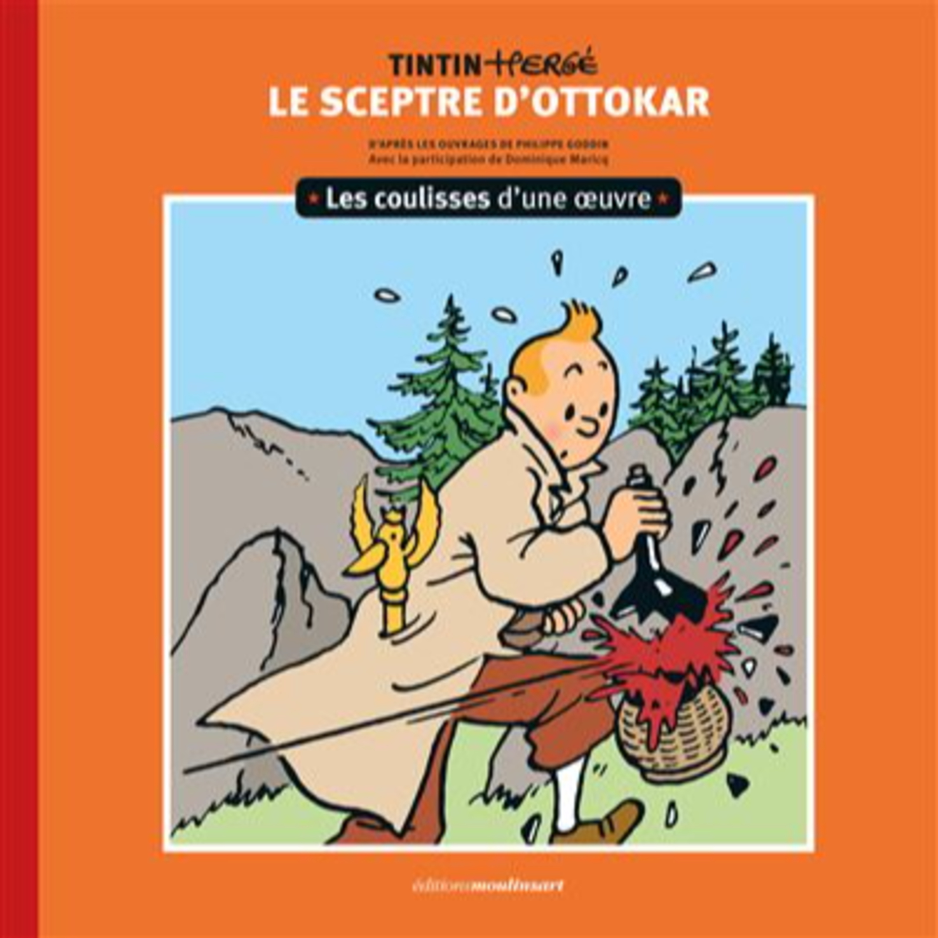 Boulevard Tintin - Les coulisses d'une oeuvre 8 - Les sceptre d'Ottokar episode artwork