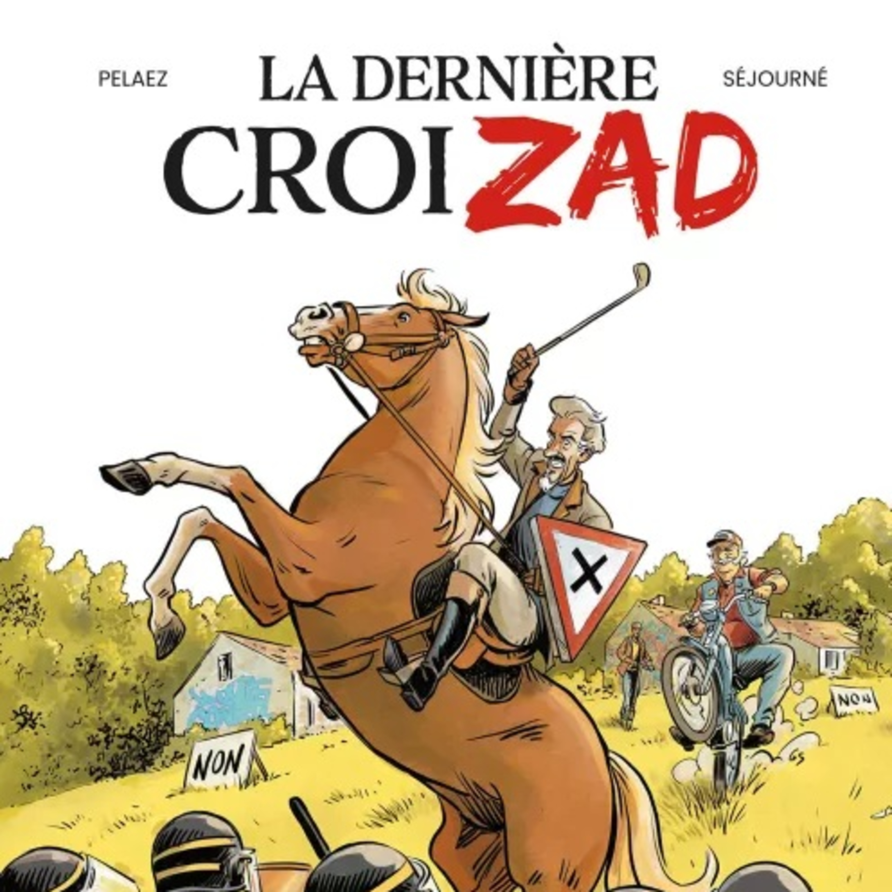 La dernière croiZad episode artwork