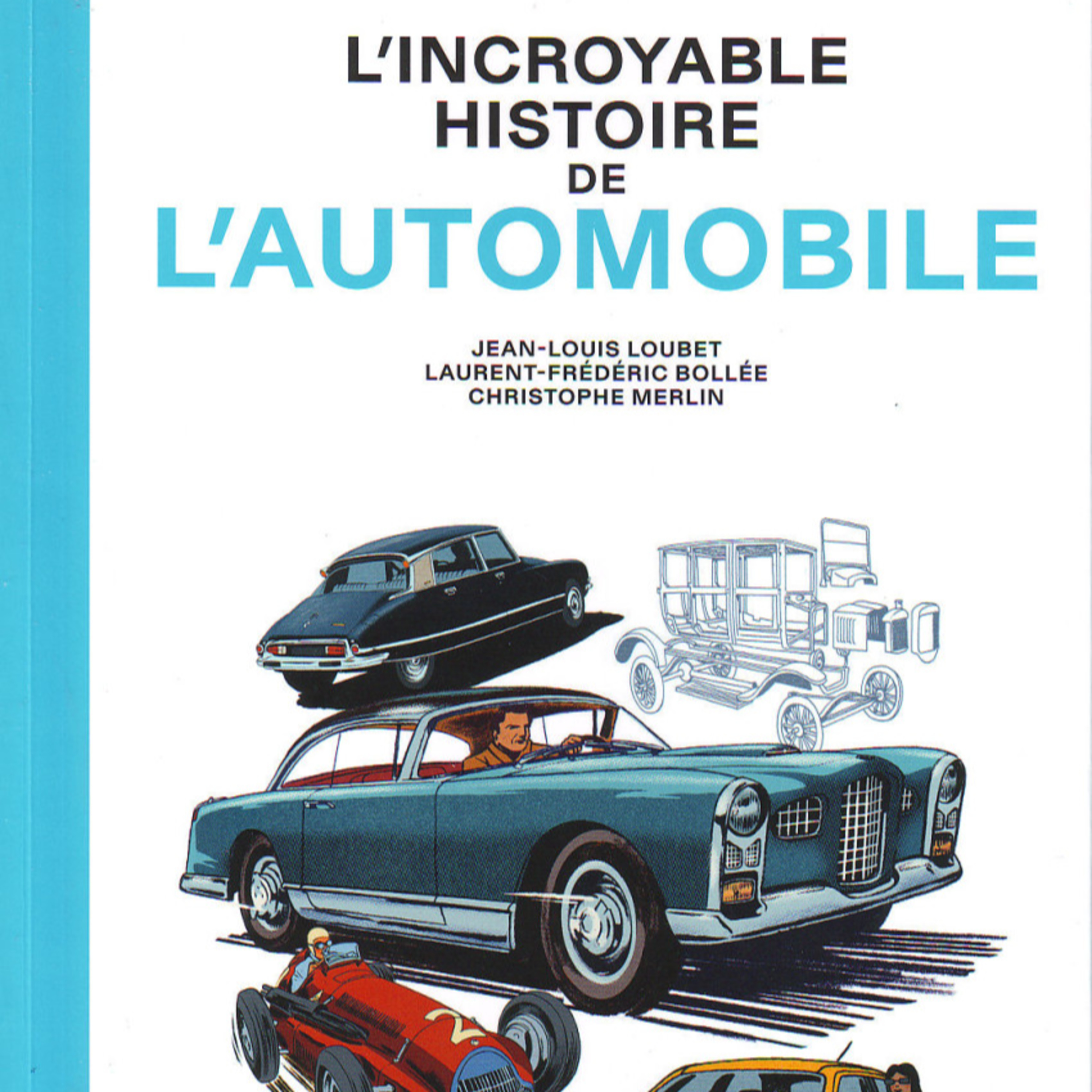 L'incroyable histoire de l'automobile episode artwork