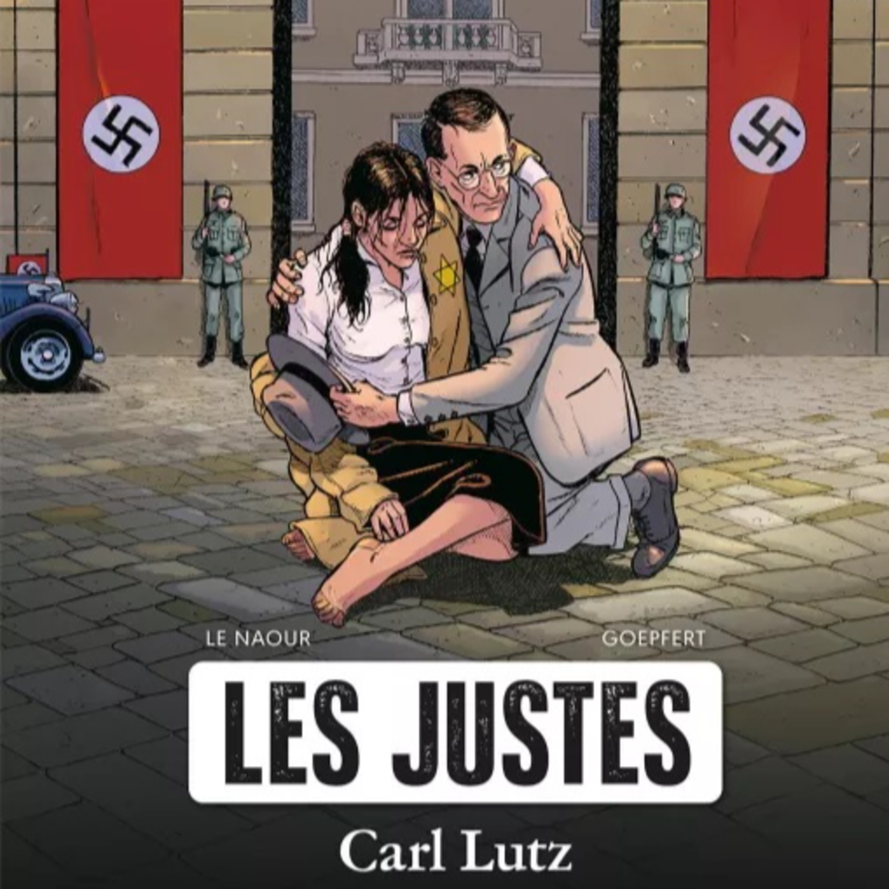 Les Justes - Carl Lutz episode artwork