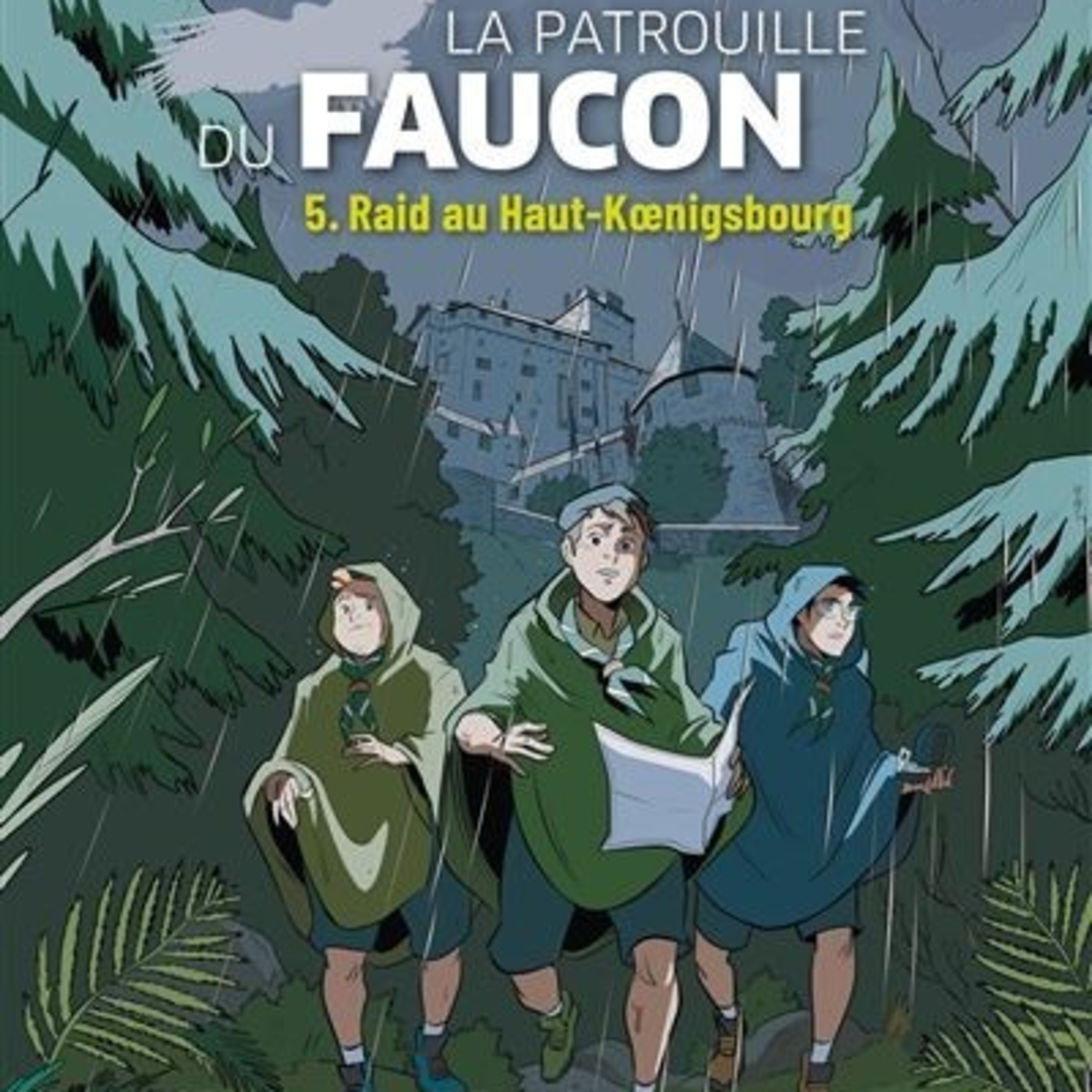 La patrouille du faucon 5 episode artwork
