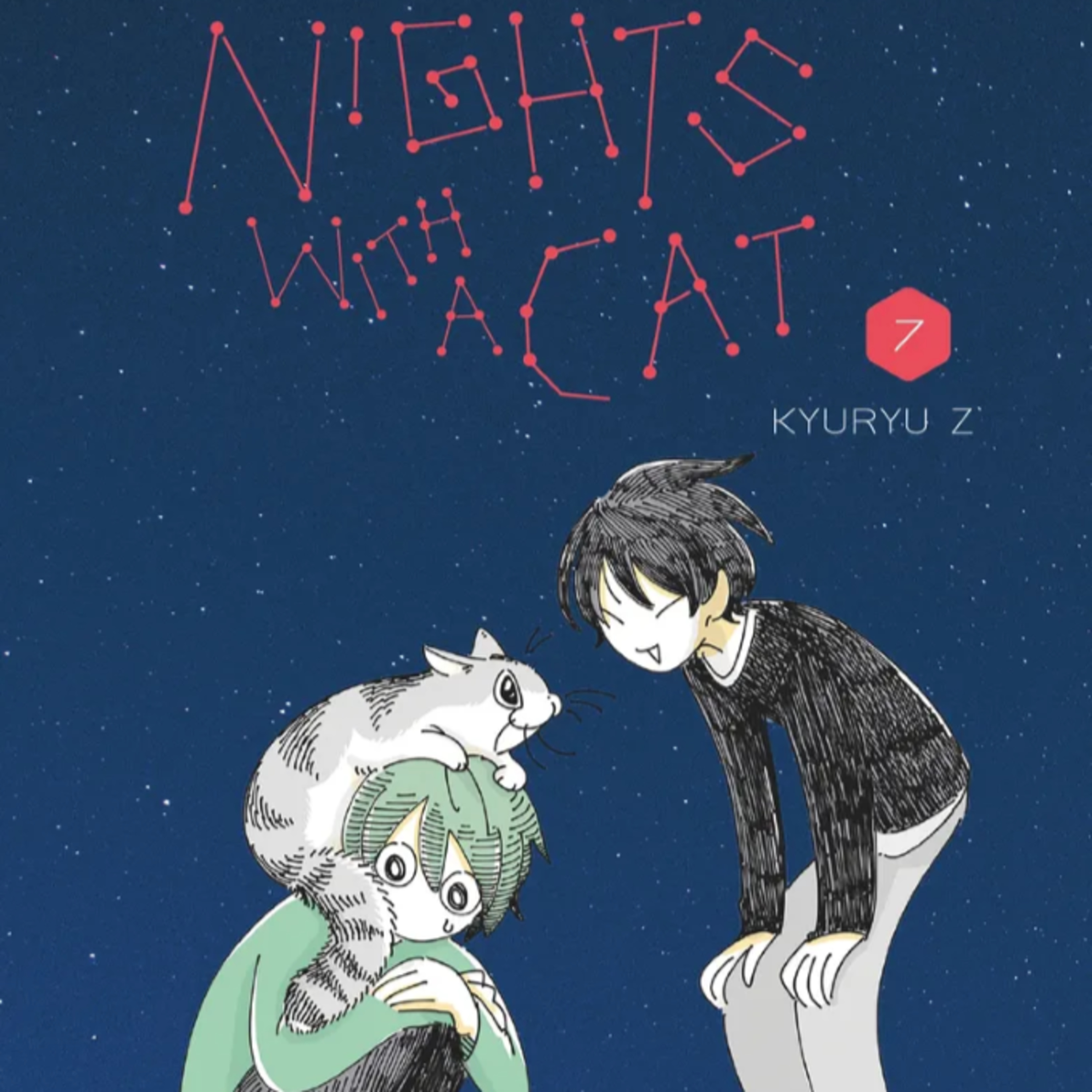 Nights with a cat 7 episode artwork