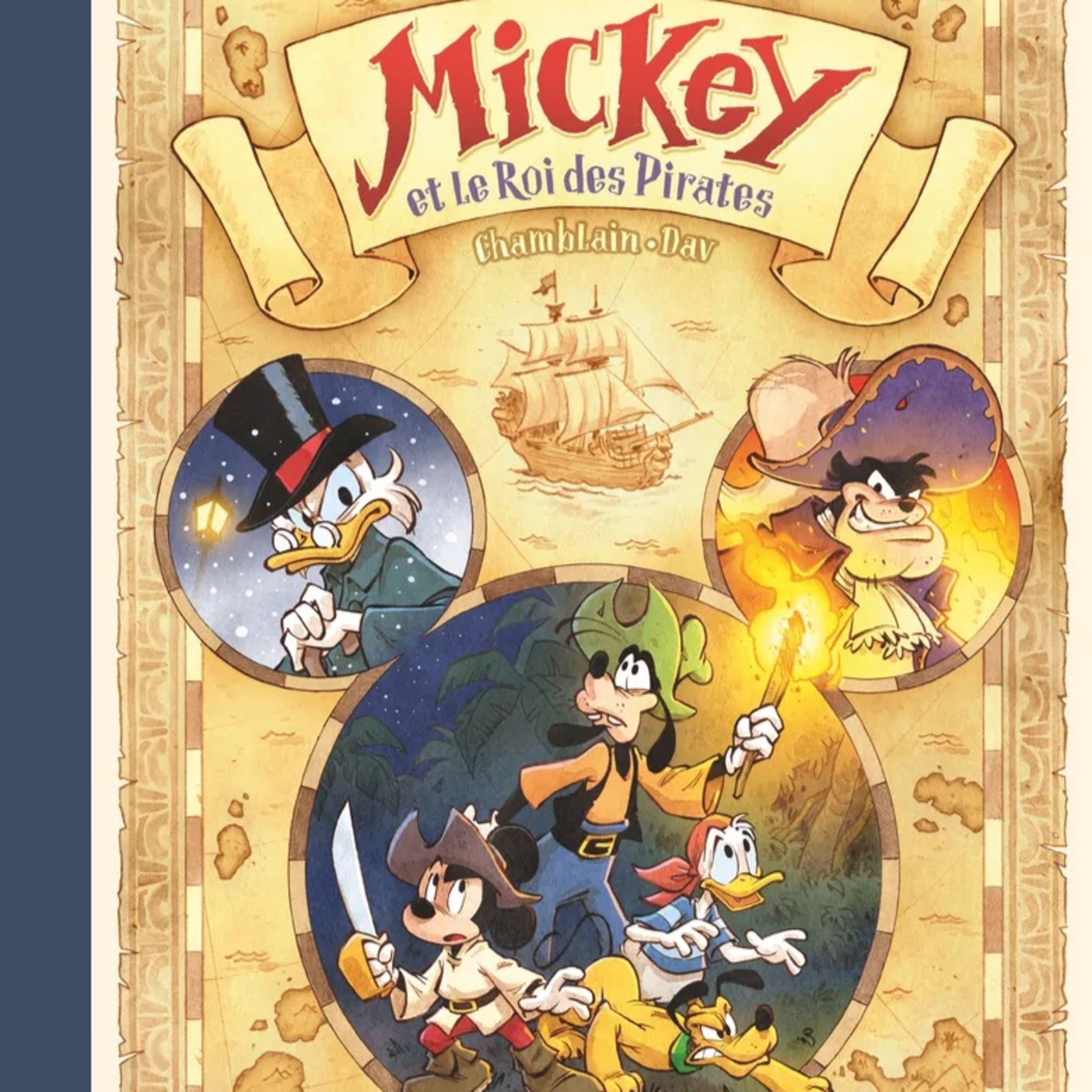 Mickey et le roi des pirates episode artwork