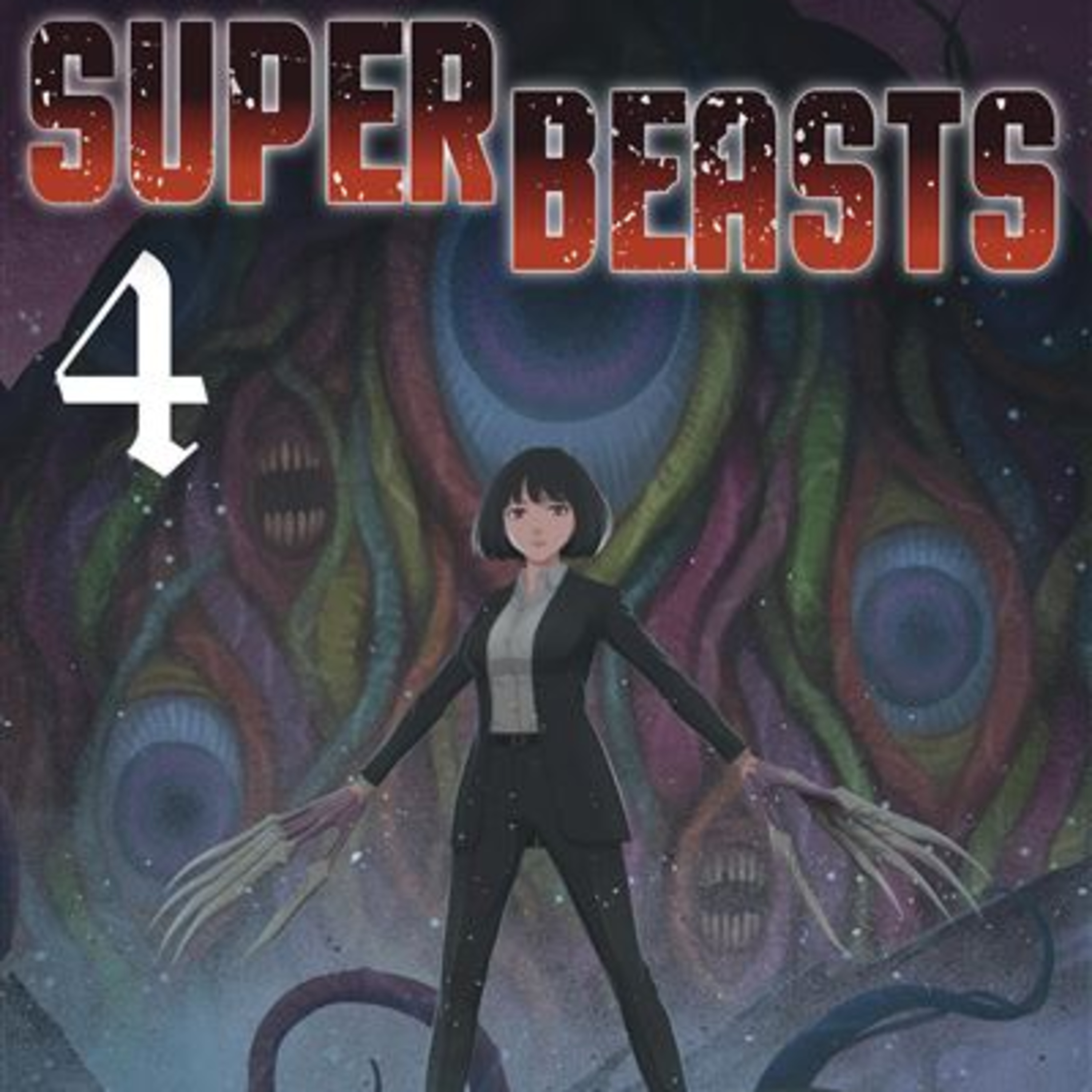 SuperBeasts 4 -SuperBeasts Toy(e) Art File Rapport n°3 episode artwork