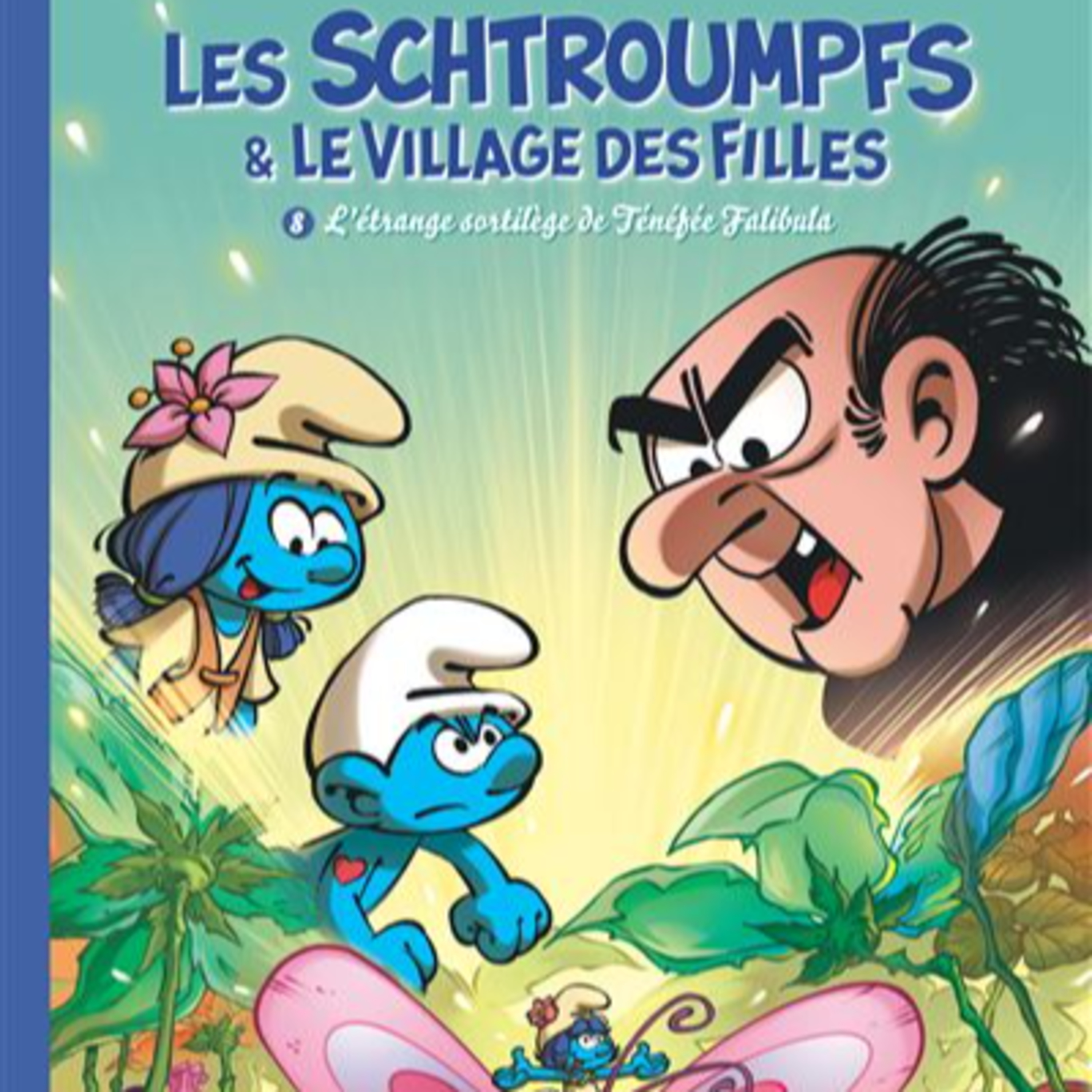 Les Schtroumpfs et le village des filles 8 episode artwork
