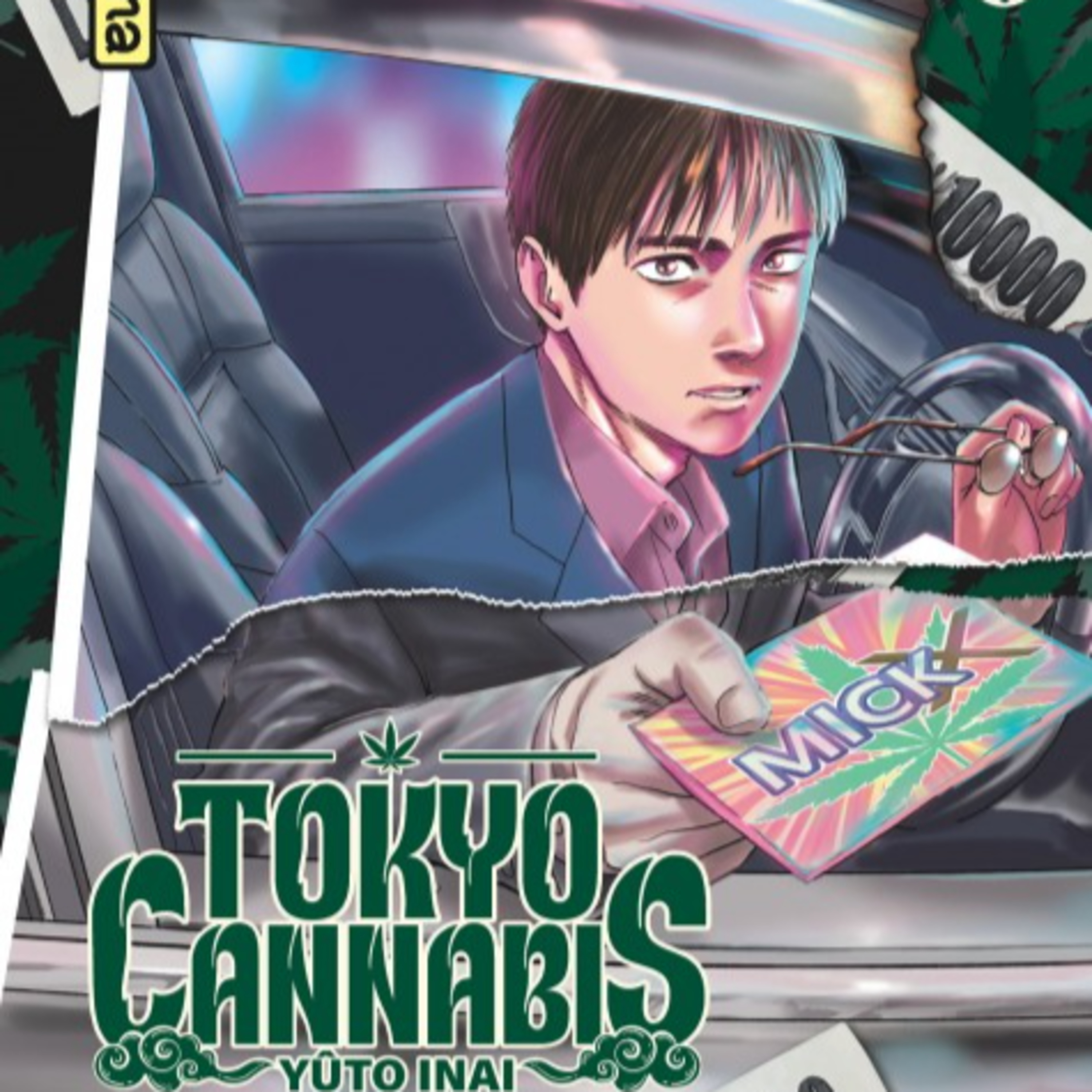 Tokyo Cannabis 6 episode artwork