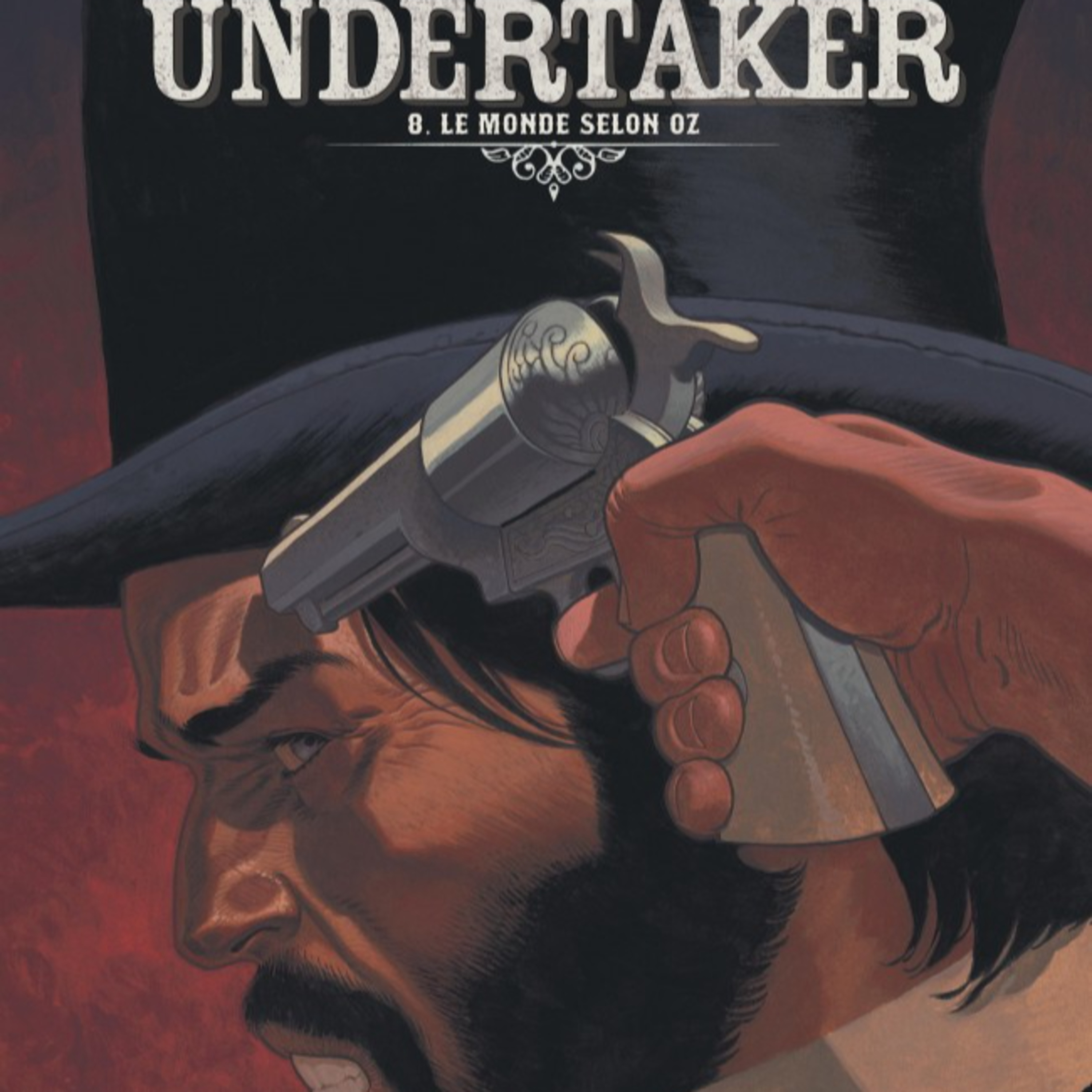 Undertaker 8 episode artwork