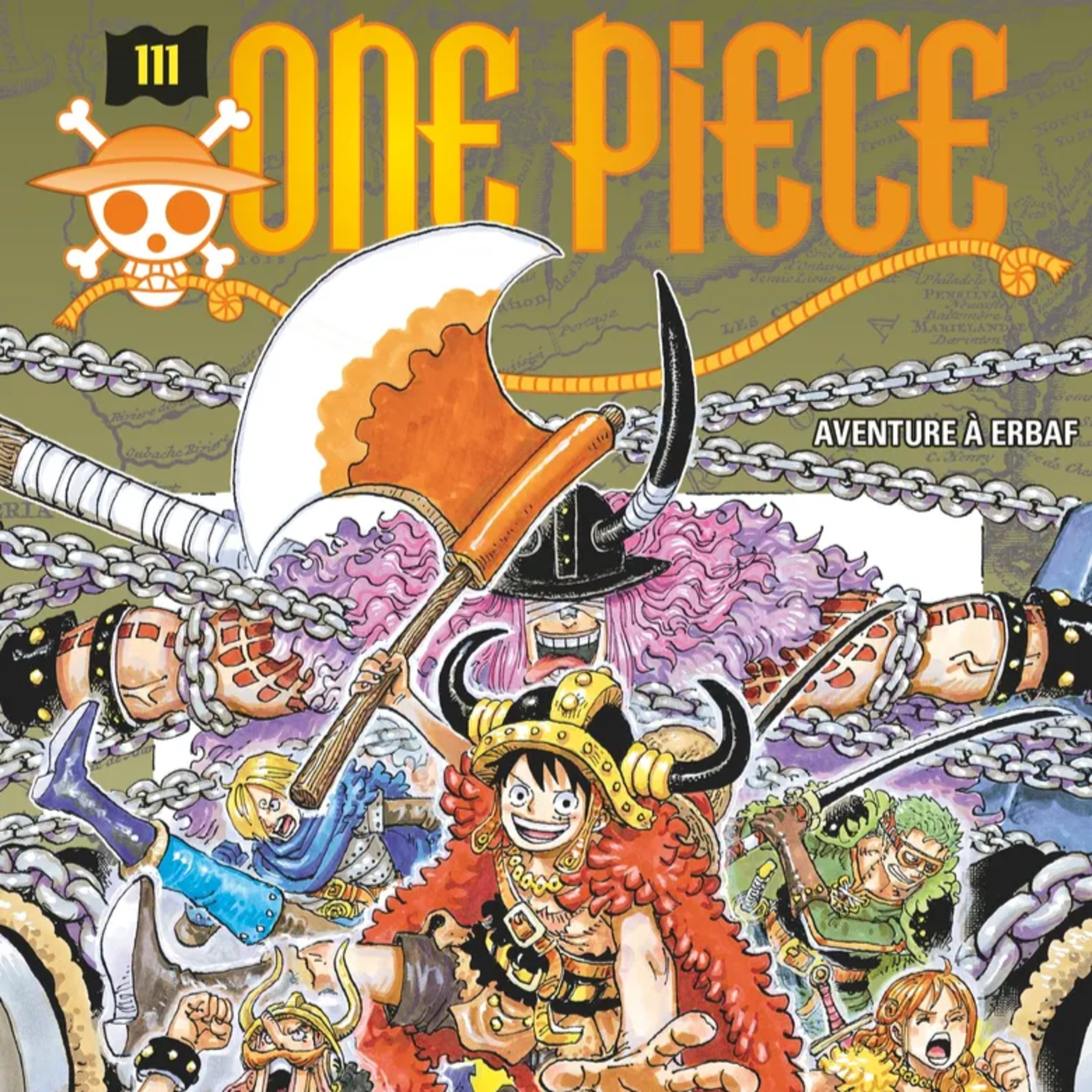 One Piece 111 episode artwork