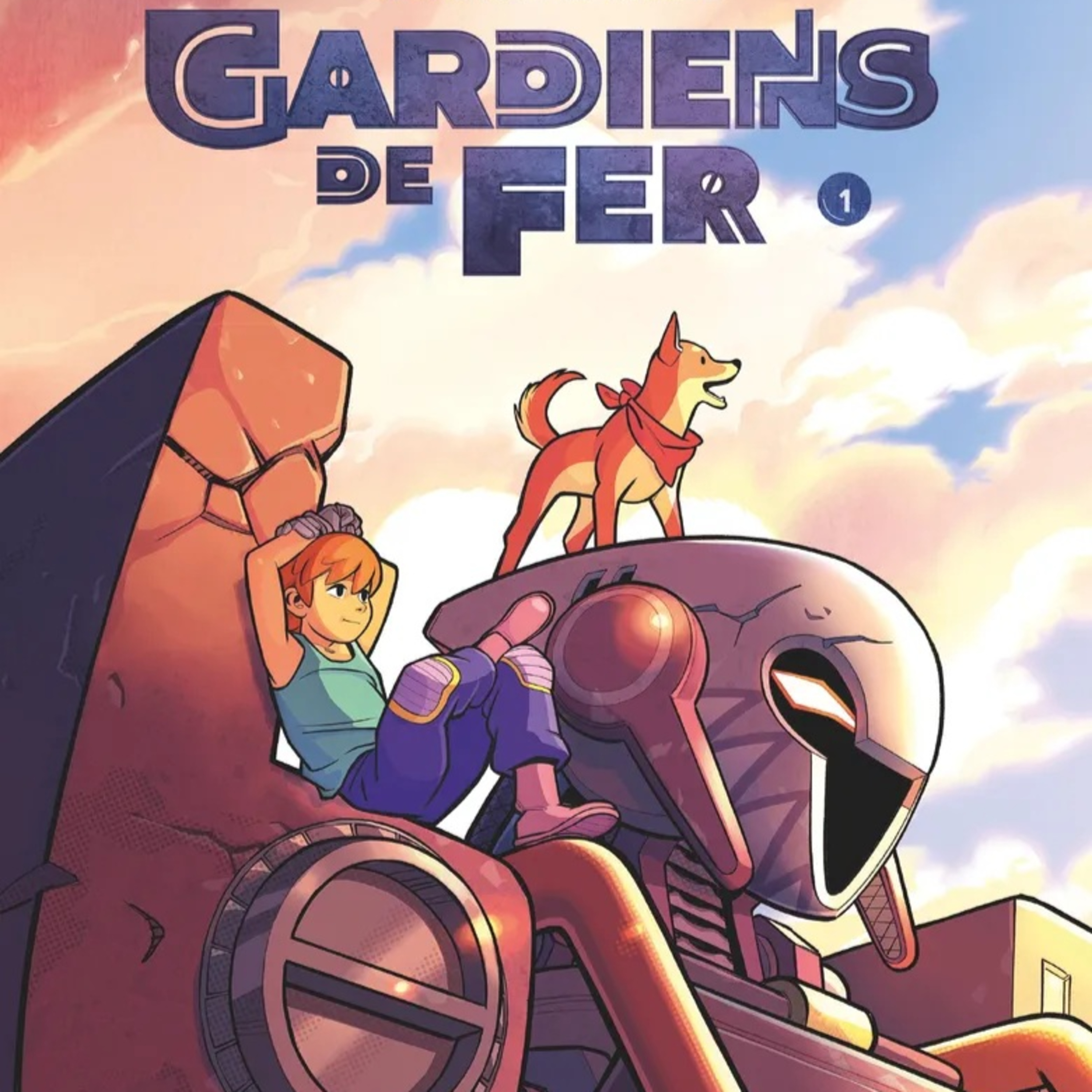 Gardiens de fer 1 episode artwork