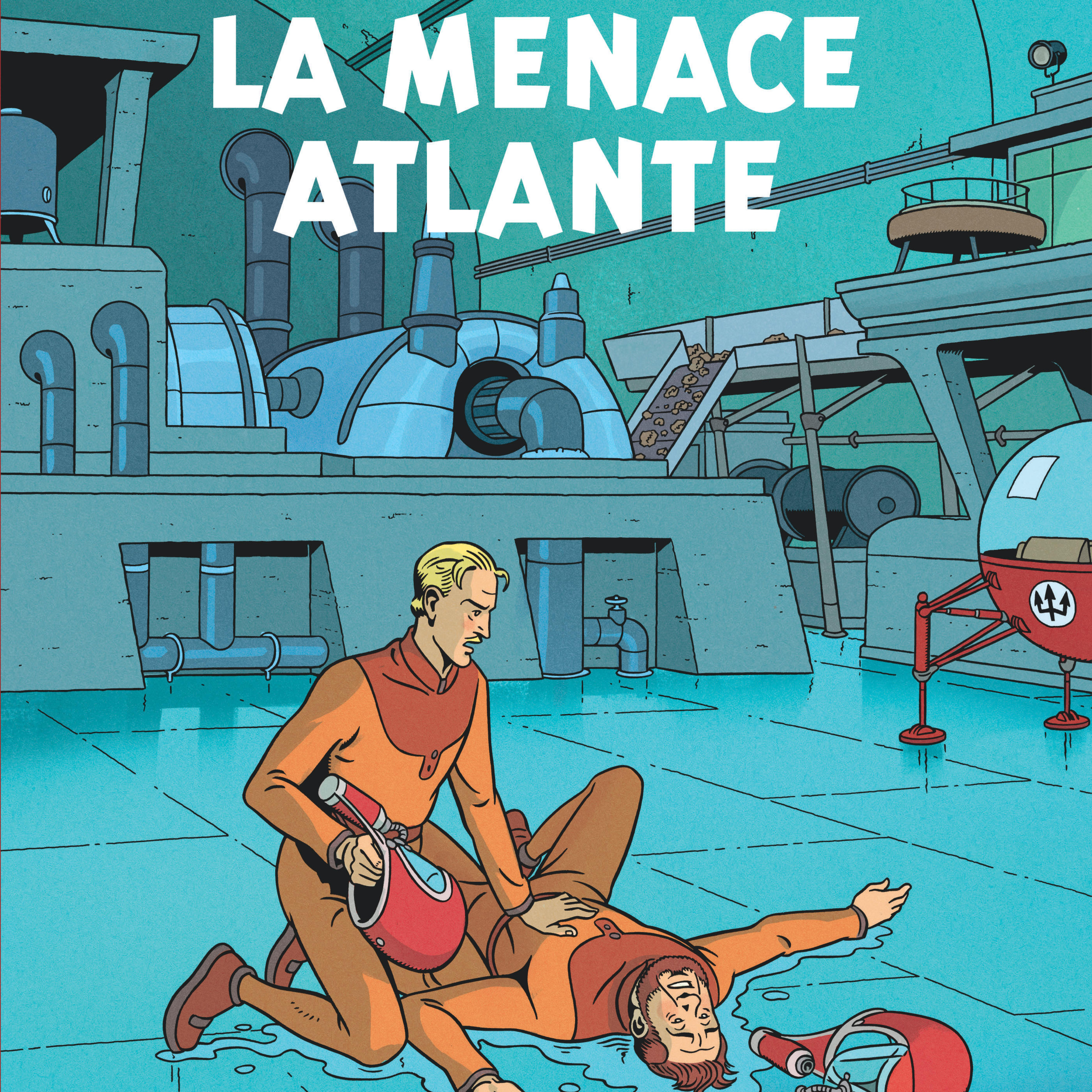 Blake et Mortimer 31 – Les micro-aventures de Blake & Mortimer 3 – Diabolique episode artwork