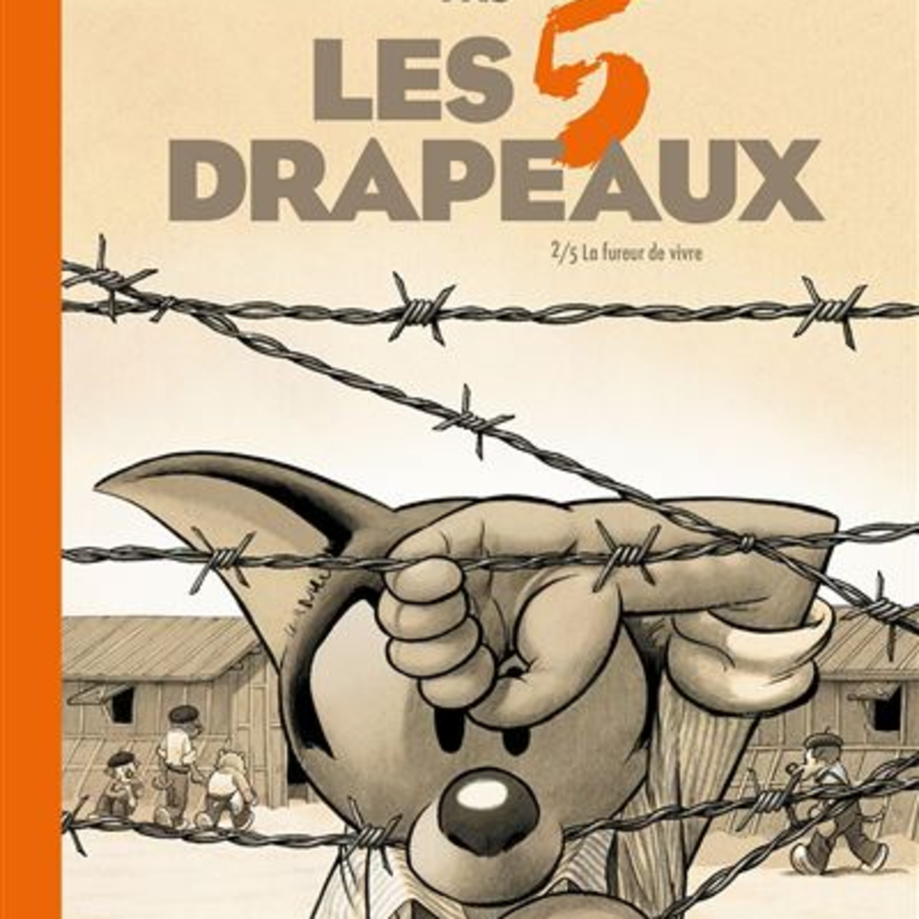 Les 5 drapeaux 2 episode artwork