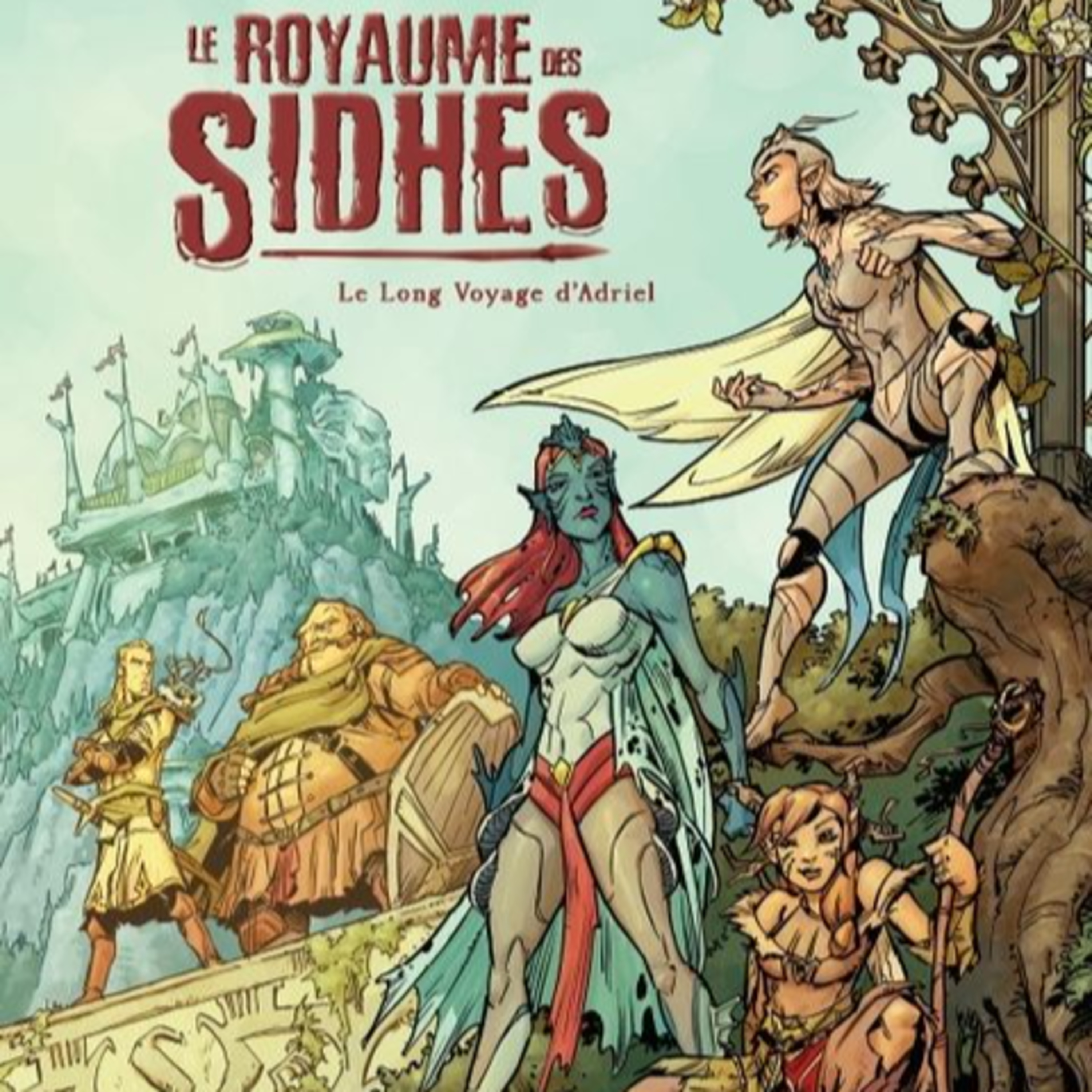 Le royaume des Sidhes 1 episode artwork