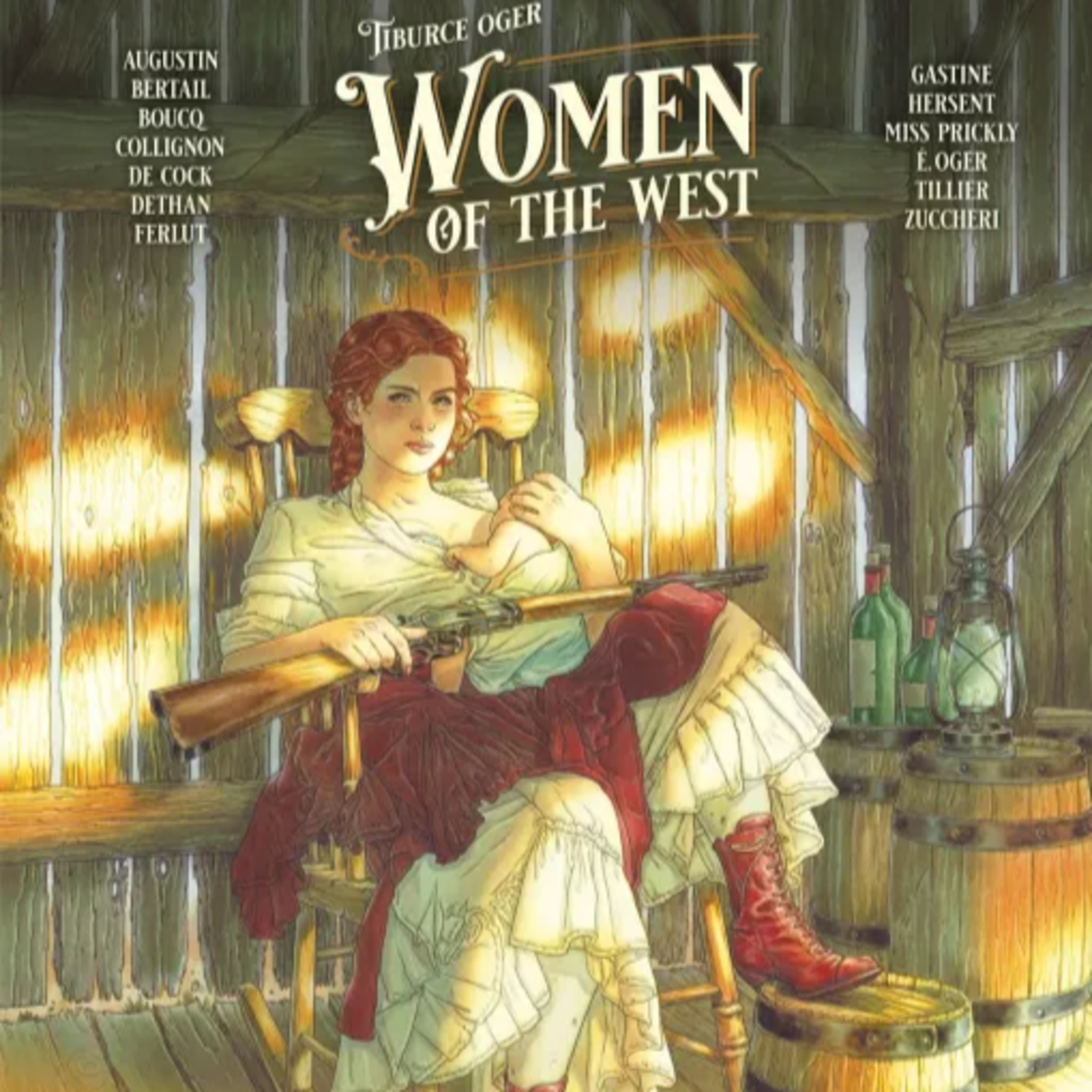 Women of the west episode artwork