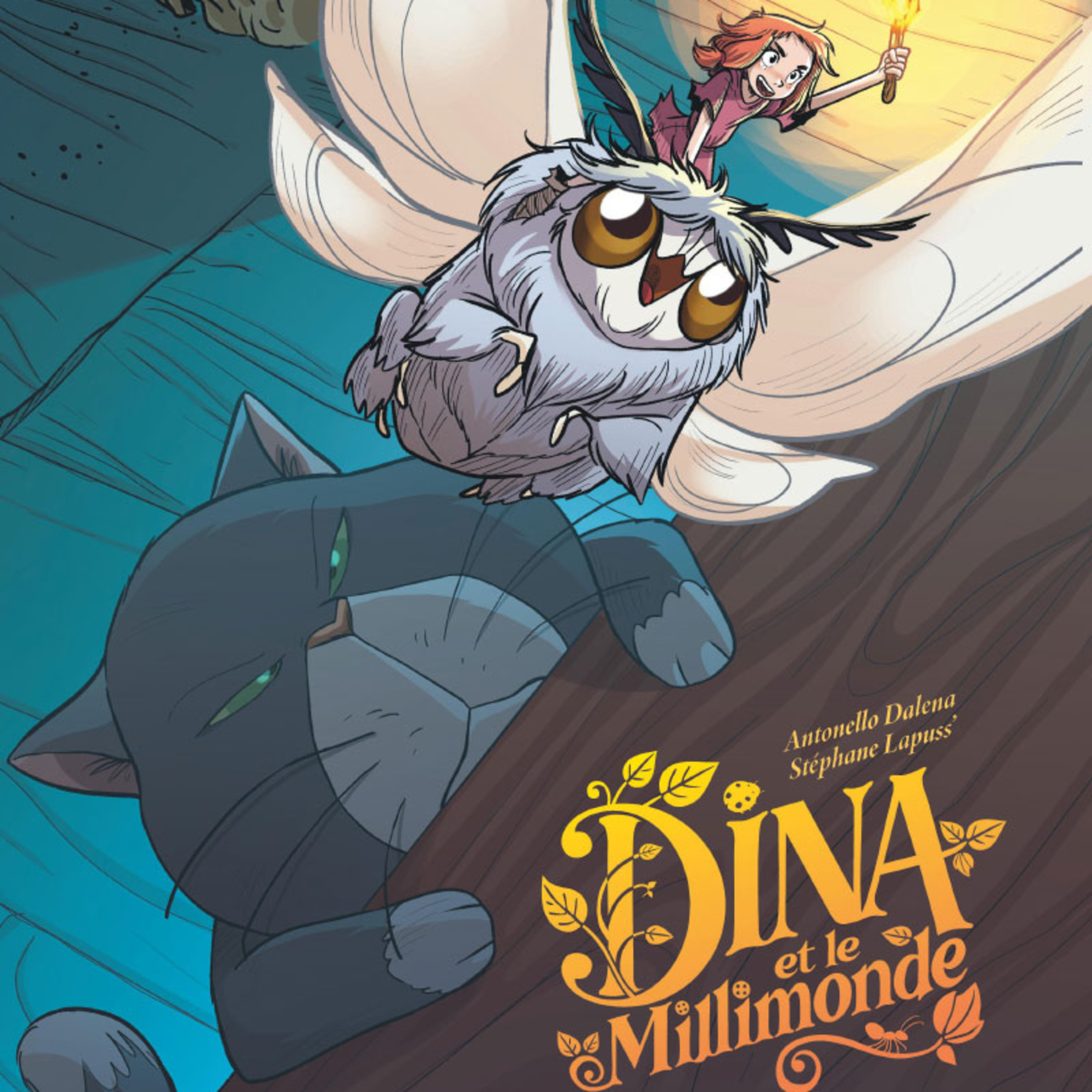 Dina et le millimonde 1 episode artwork