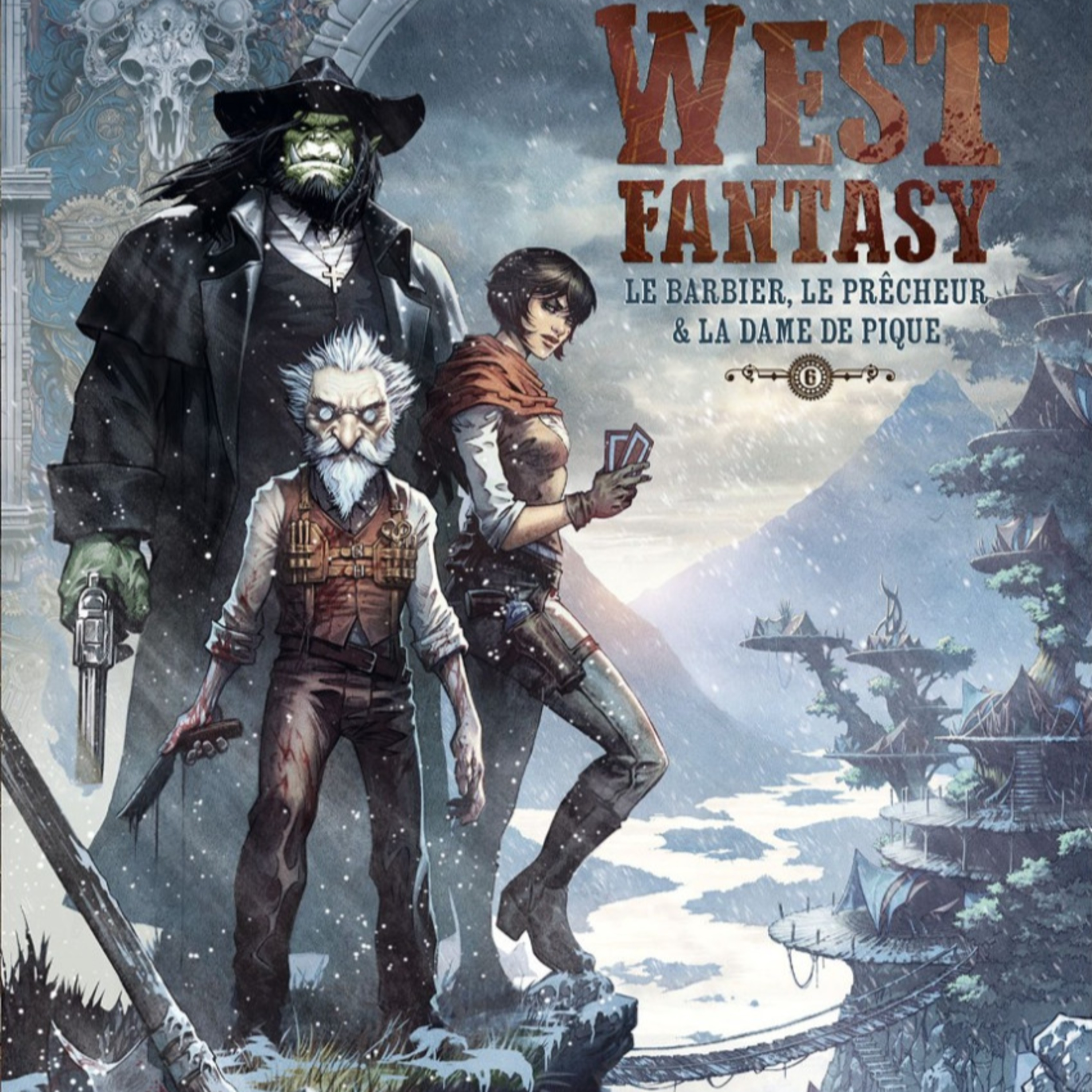 West Fantasy 6 / La confrérie des tempêtes 3 episode artwork