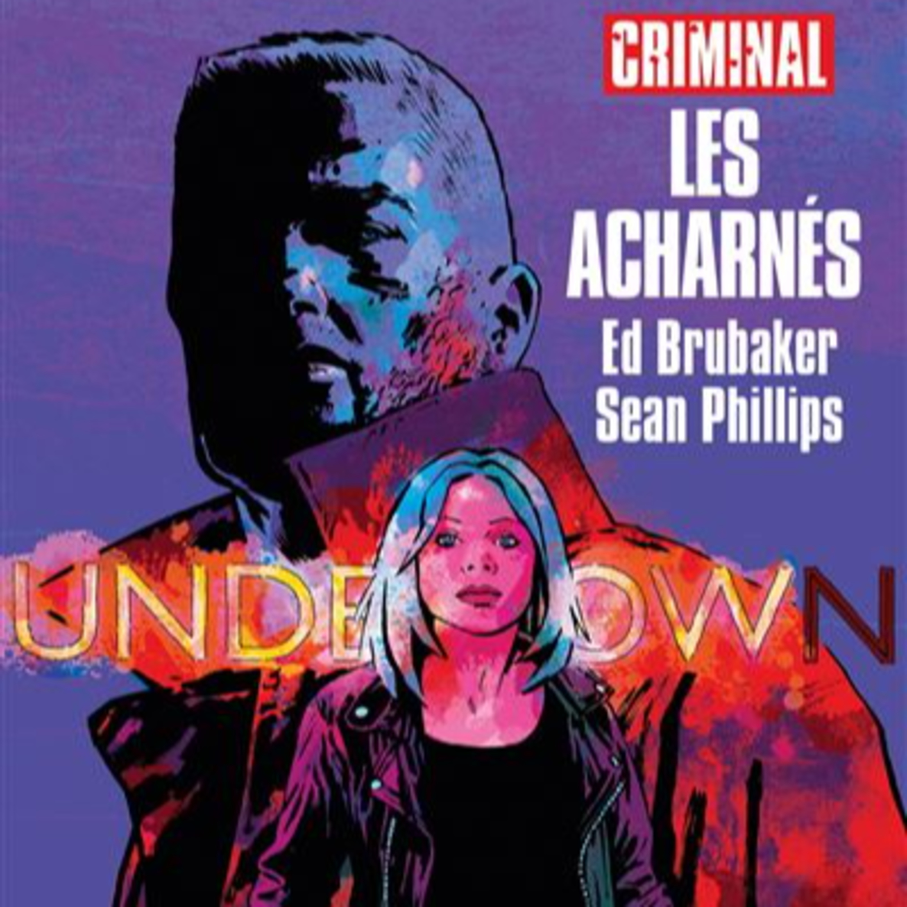 Criminal Les acharnés episode artwork