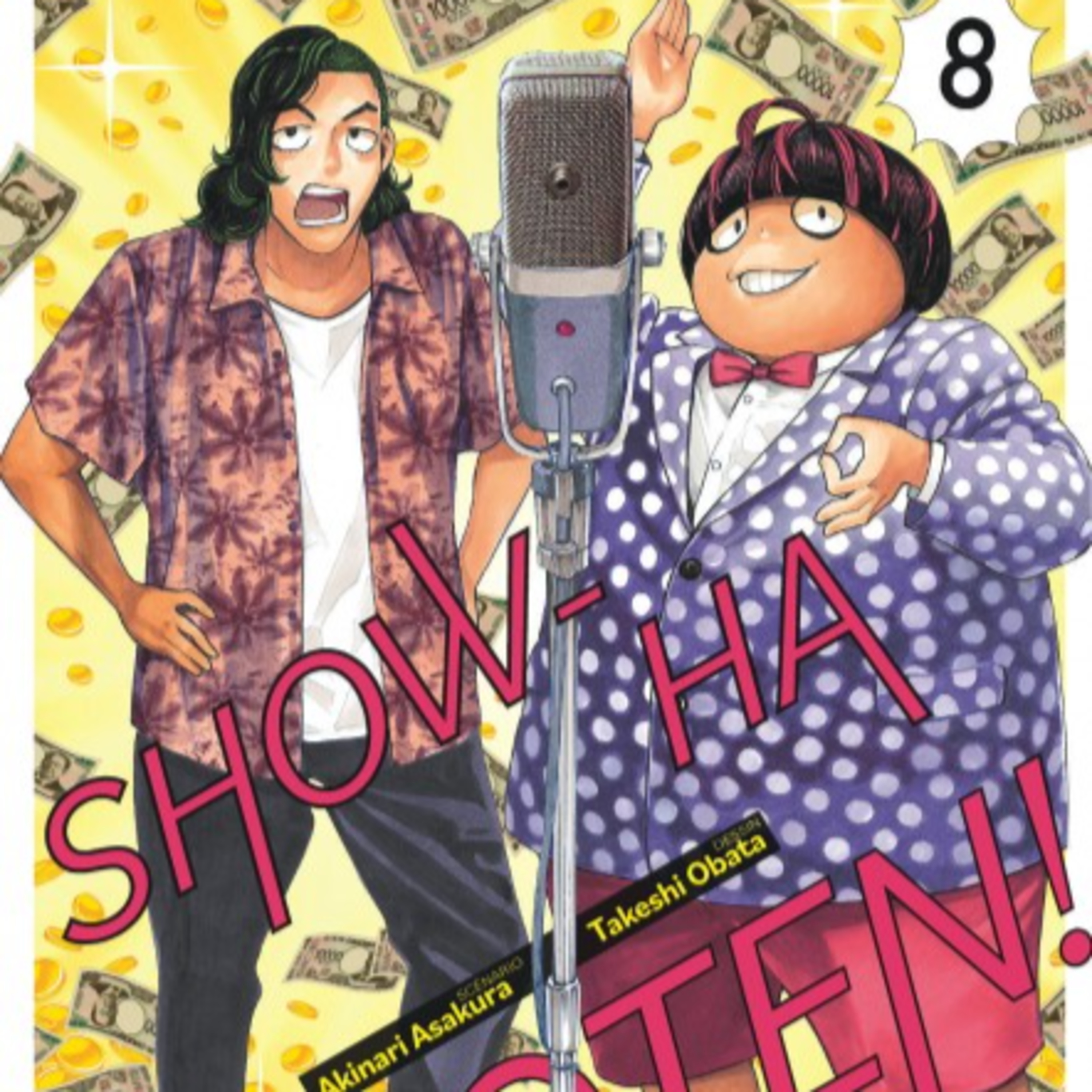 Show-Ha Shoten 8 episode artwork