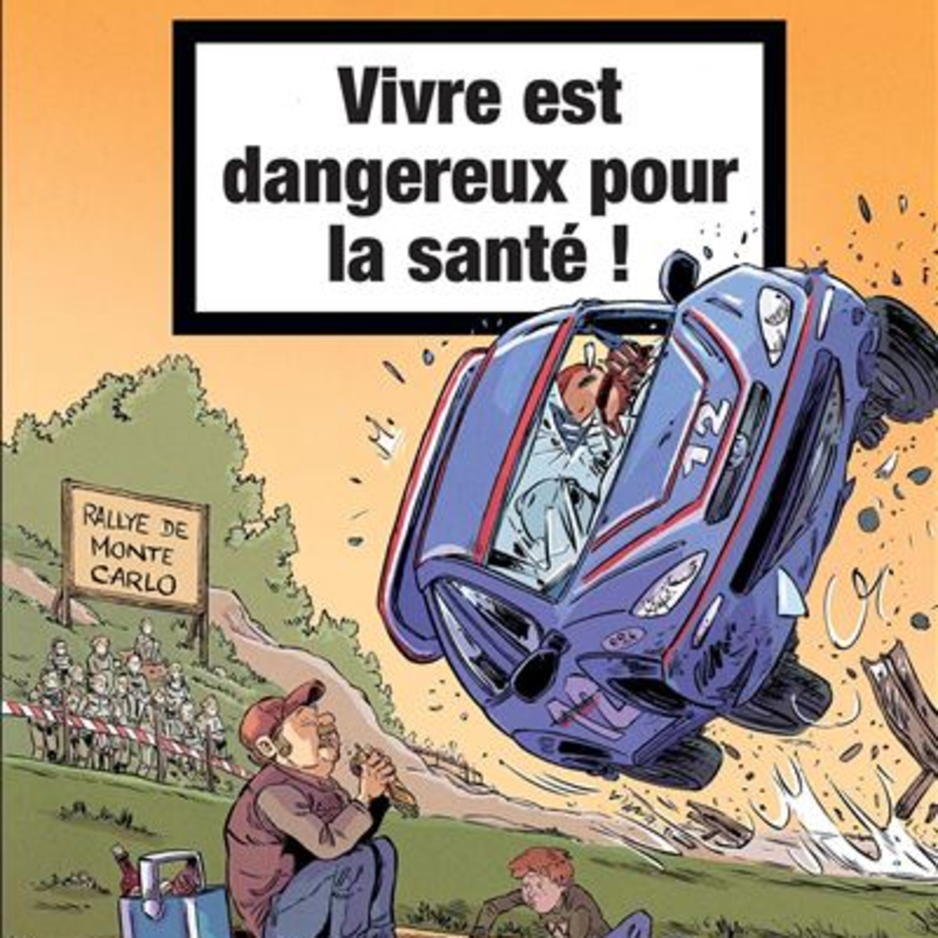 Vivre est dangereux pour la santé 2 episode artwork