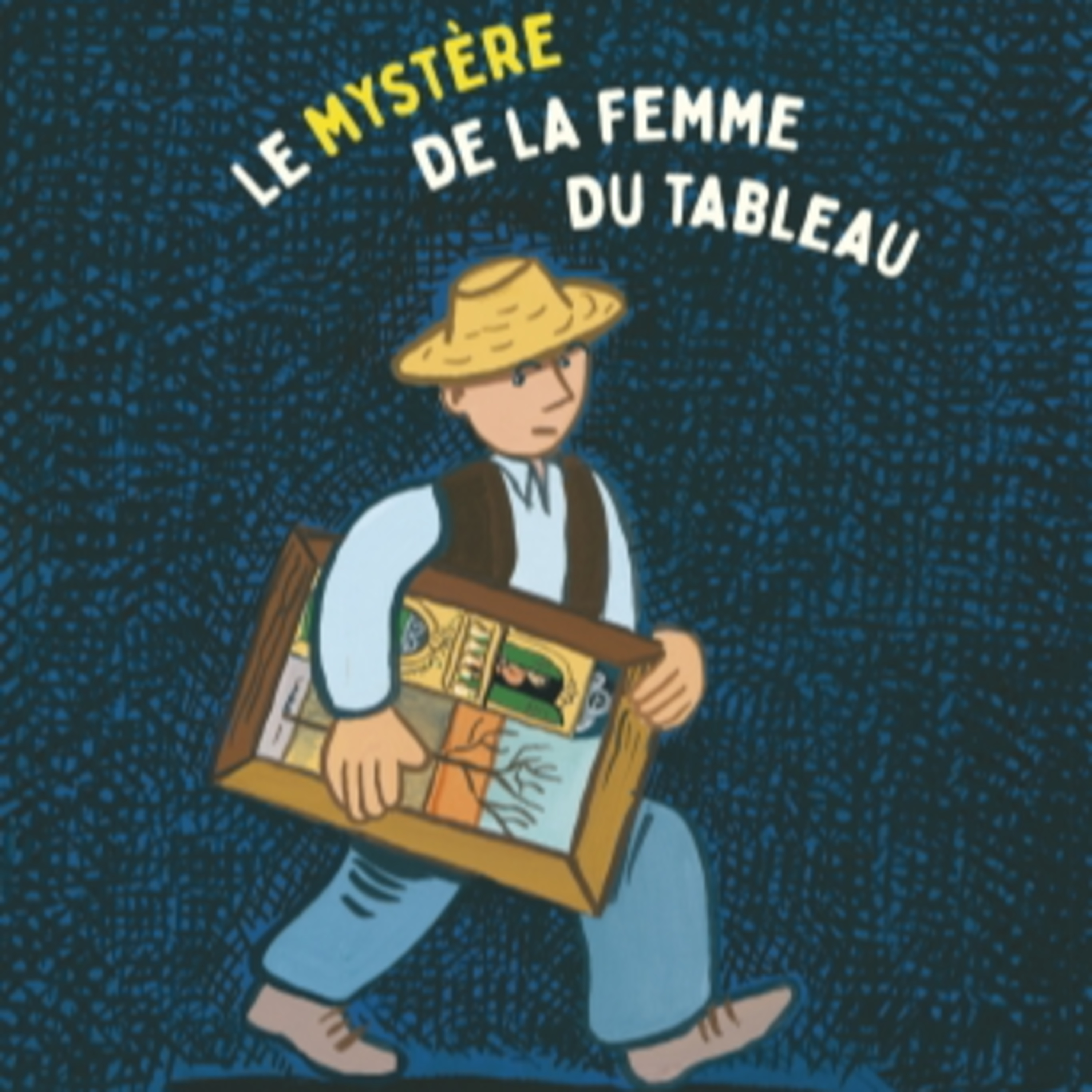 Le mystère de la femme du tableau episode artwork