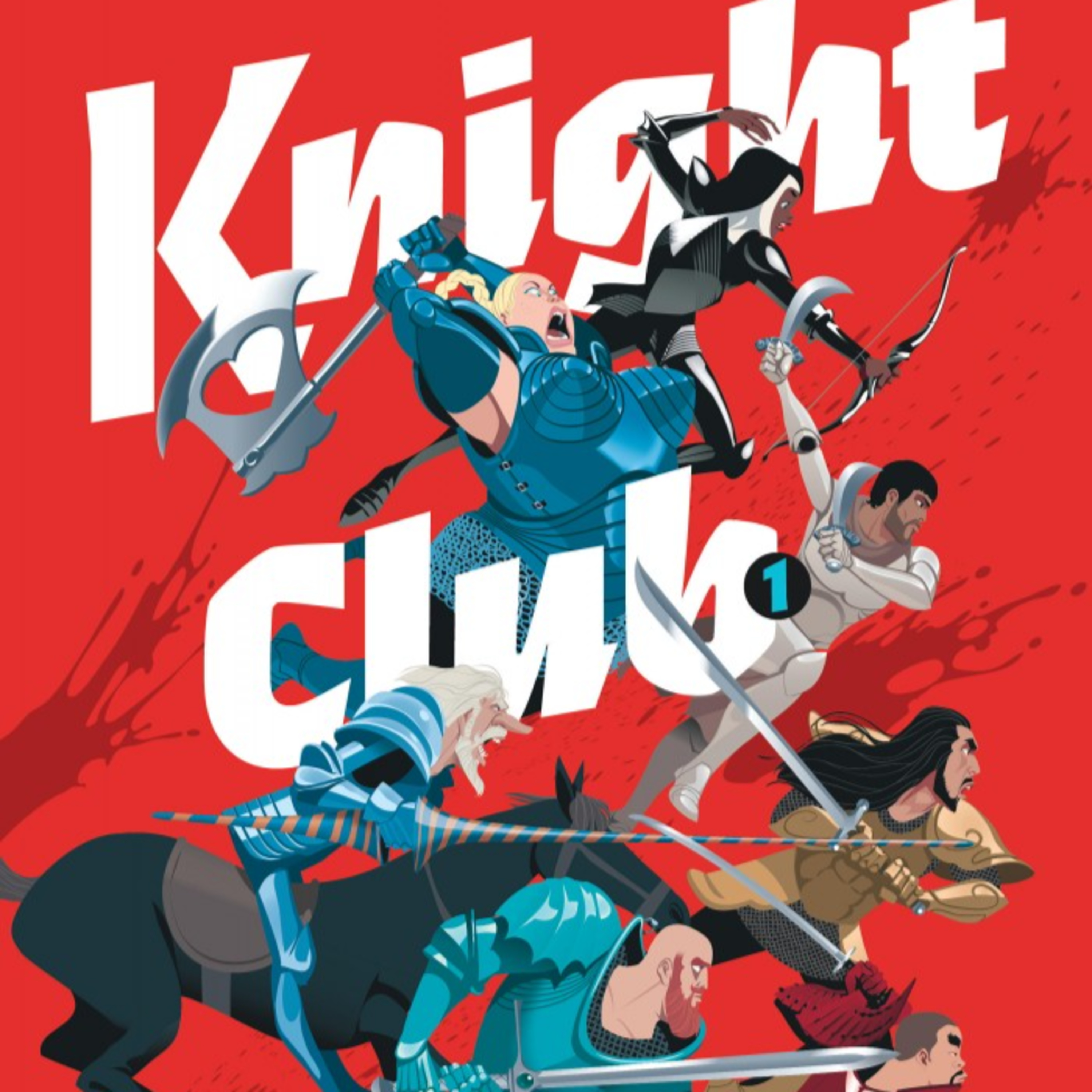 Knight Club 1 episode artwork
