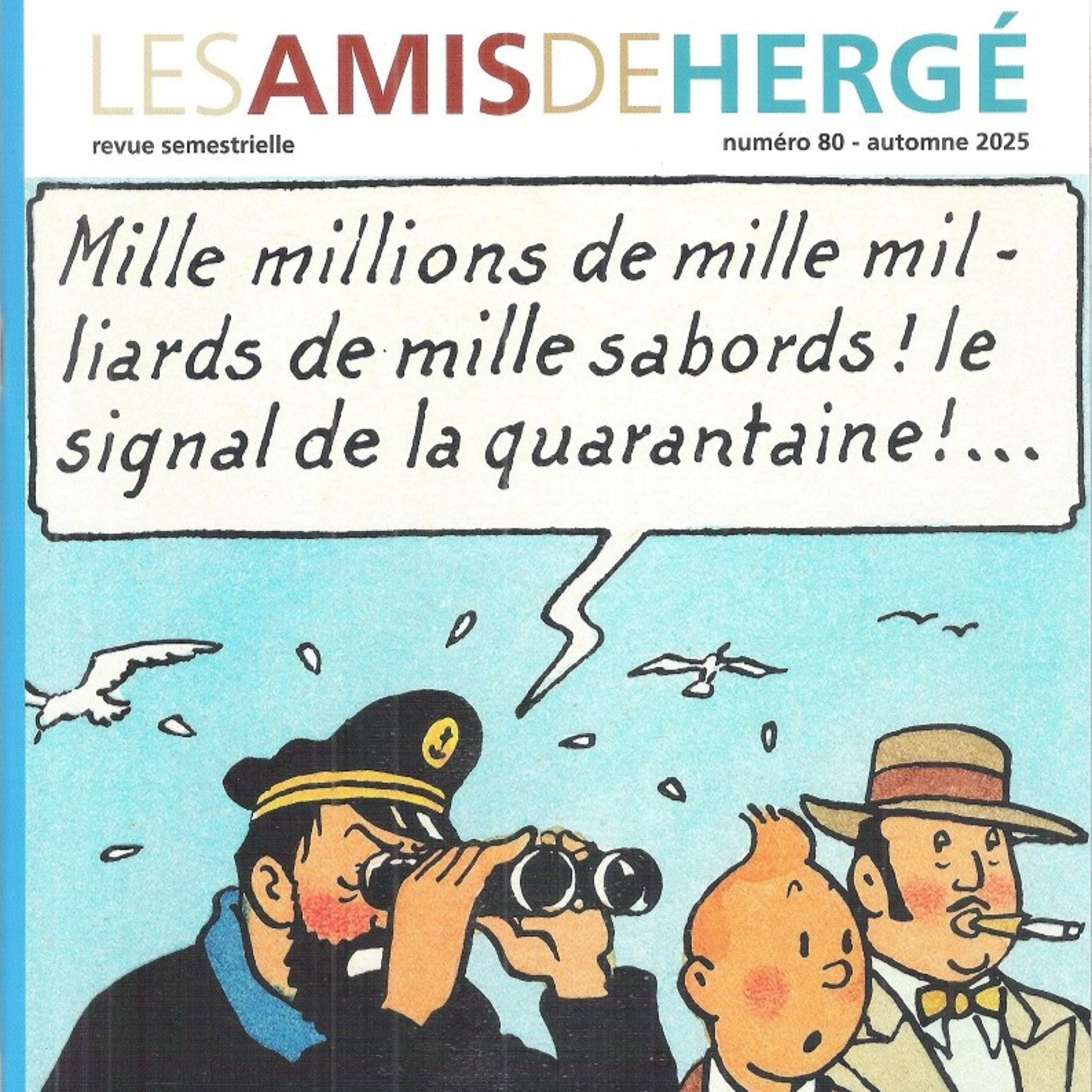 Boulevard Tintin - Les amis de Hergé 80 episode artwork