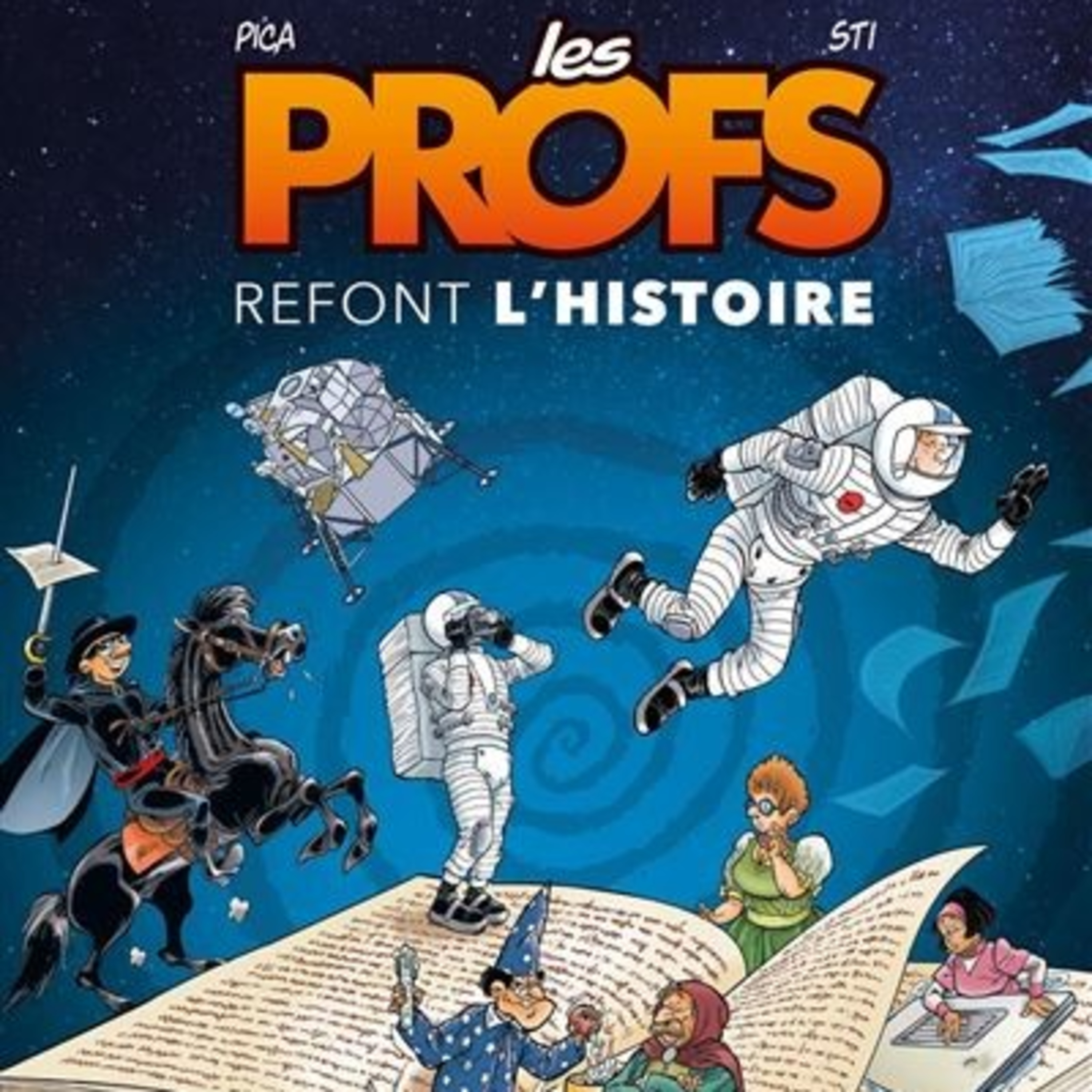 Les profs refont l'Histoire 4 episode artwork