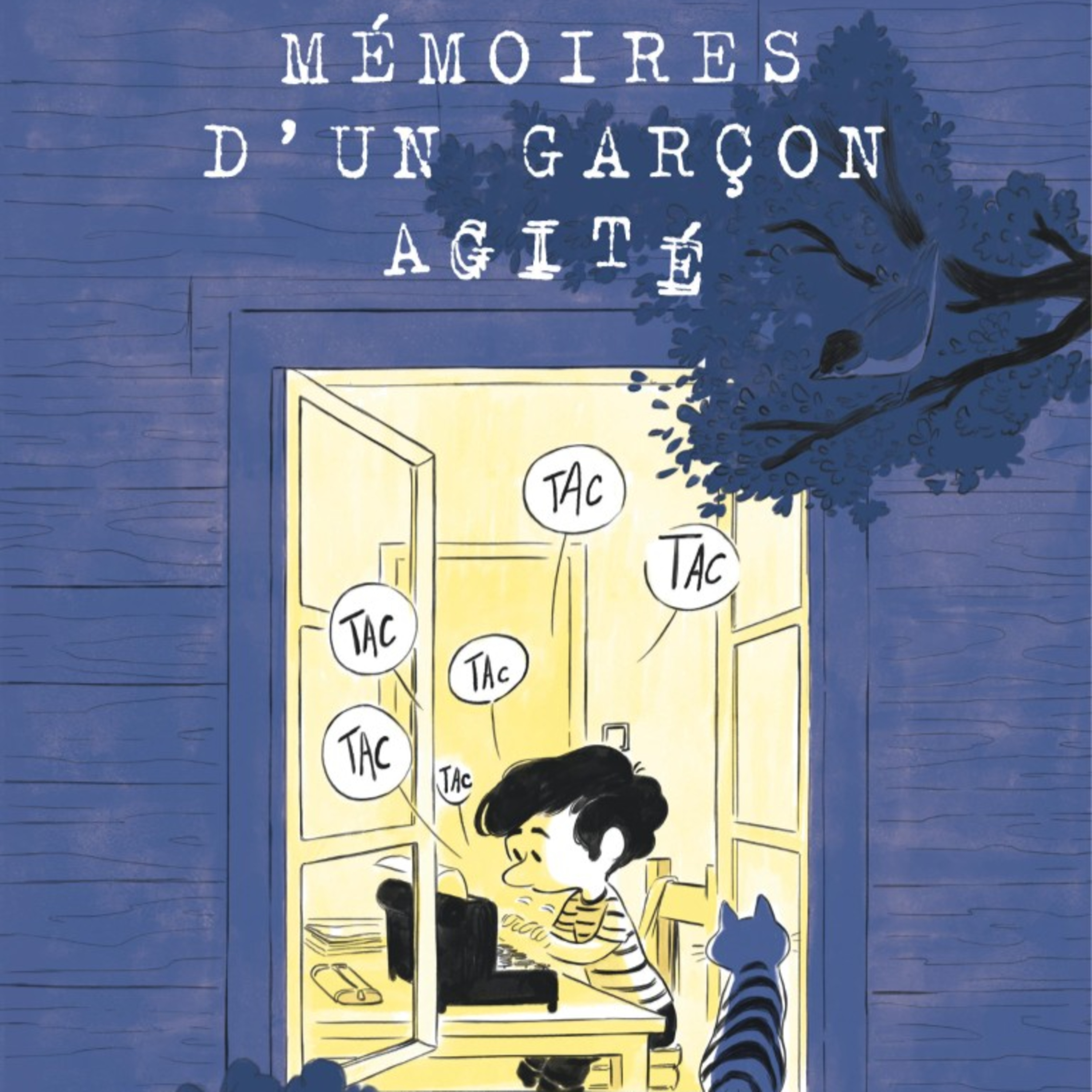 Mémoires d’un garçon agité episode artwork